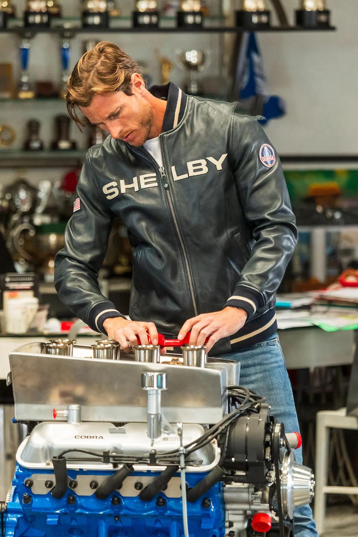 Giacche Uomo Carroll Shelby DALLAS NAVY — vista 1