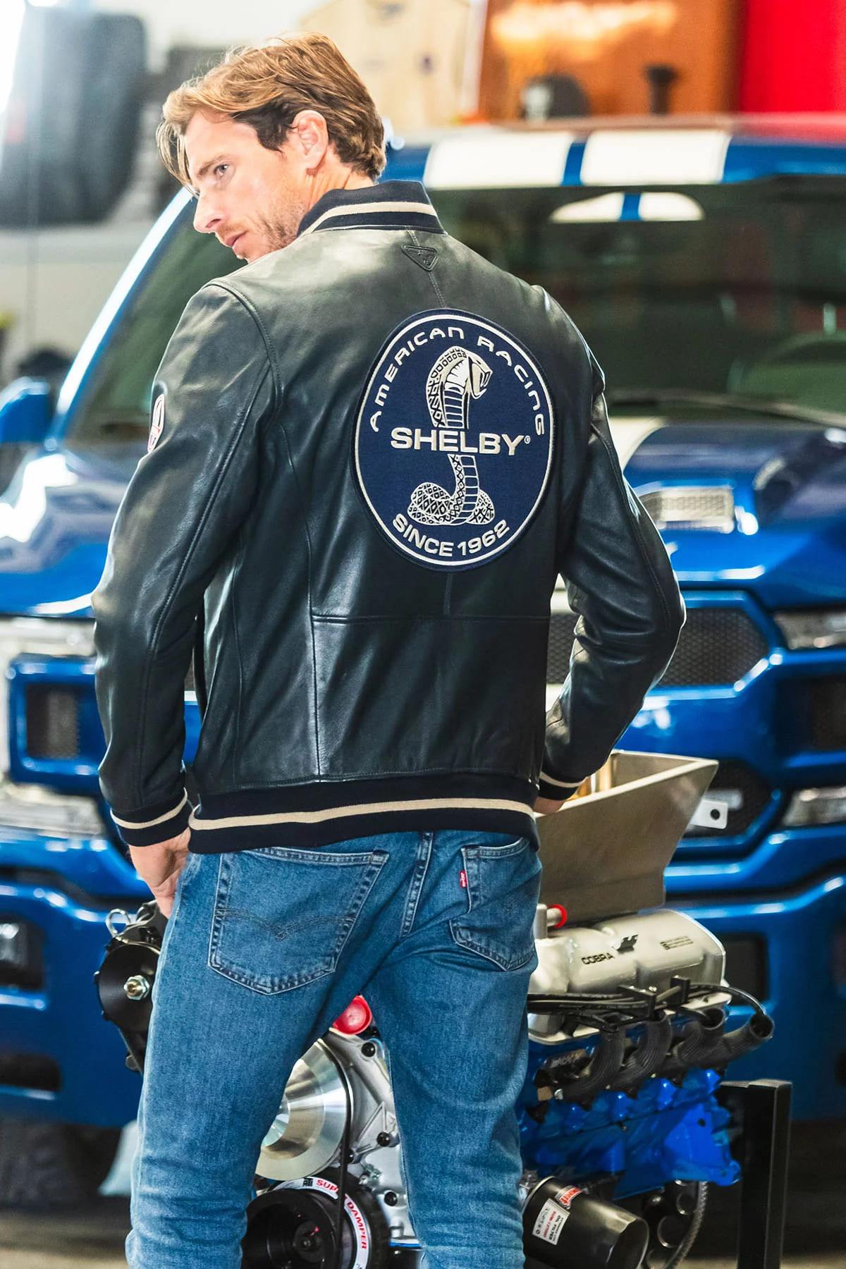 Giacche Uomo Carroll Shelby DALLAS NAVY — vista 5