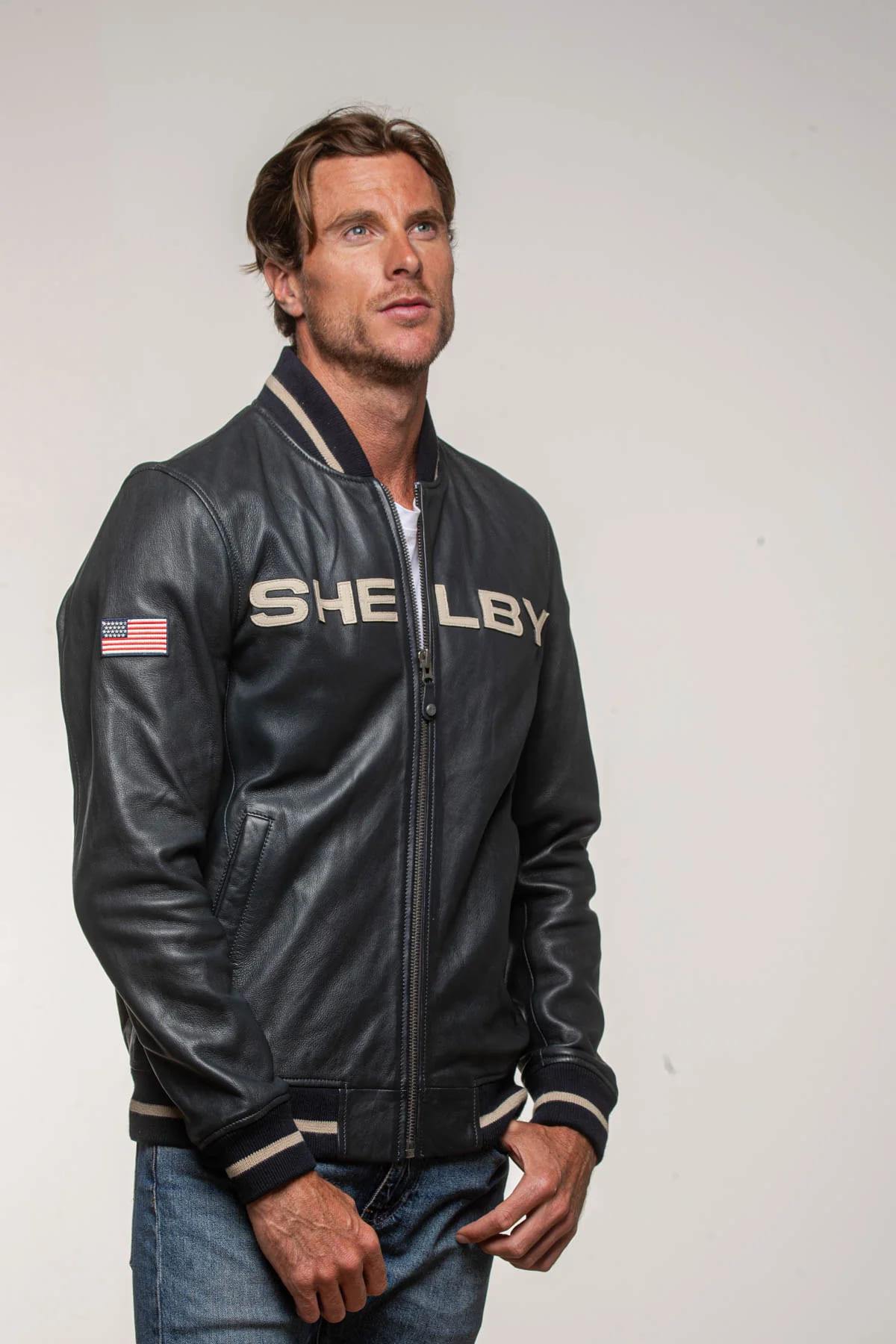 Giacche Uomo Carroll Shelby DALLAS NAVY — vista 4