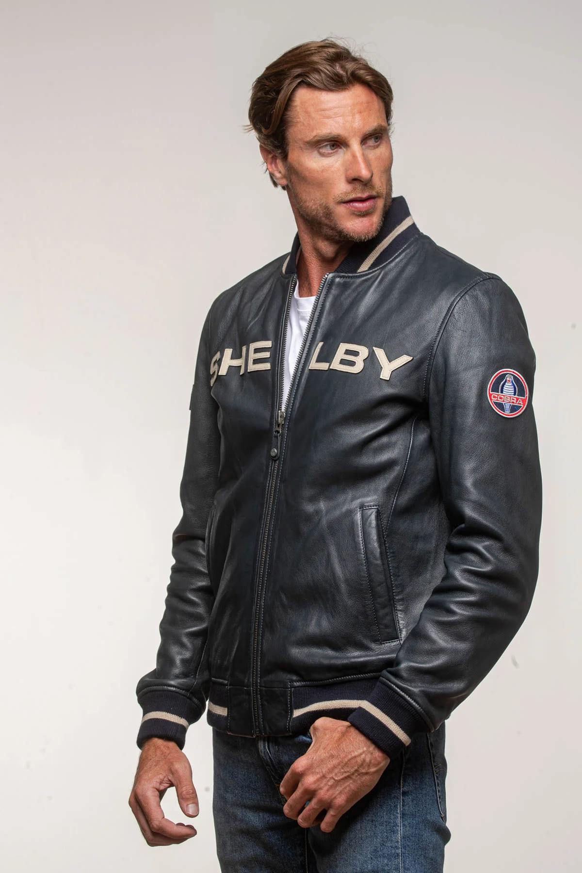Giacche Uomo Carroll Shelby DALLAS NAVY — vista 3