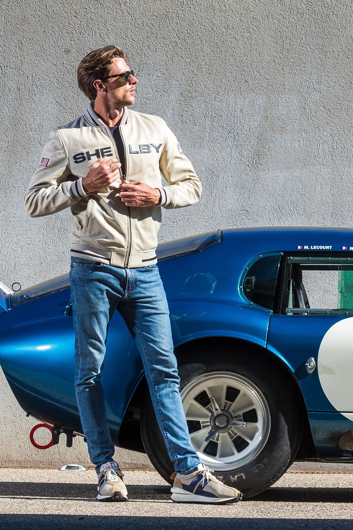 Giacche Uomo Carroll Shelby DALLAS ECRU — vista 2