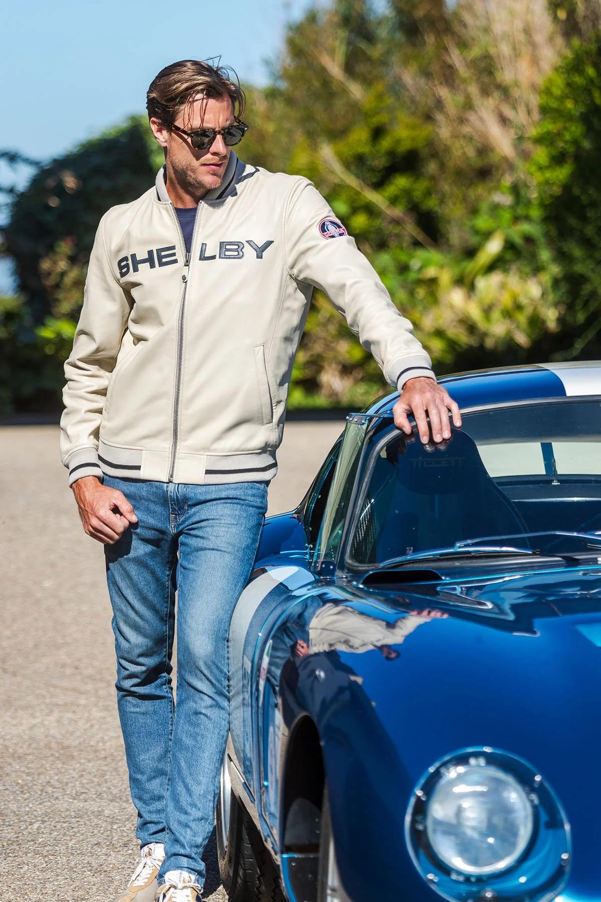 Giacche Uomo Carroll Shelby DALLAS ECRU — vista 7