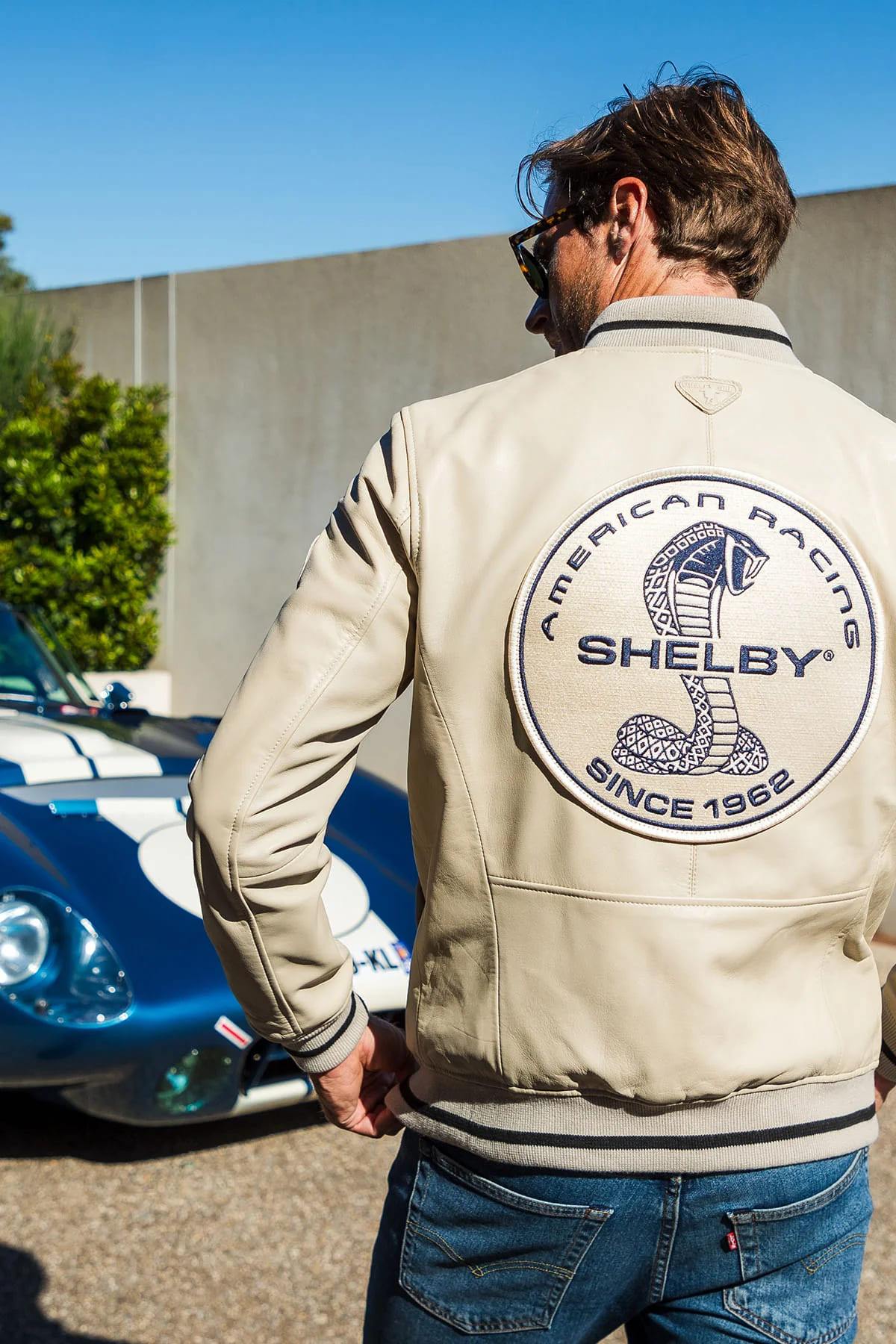 Giacche Uomo Carroll Shelby DALLAS ECRU — vista 1
