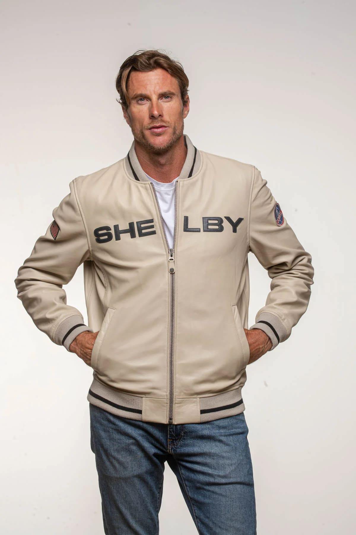 Giacche Uomo Carroll Shelby DALLAS ECRU — vista 4