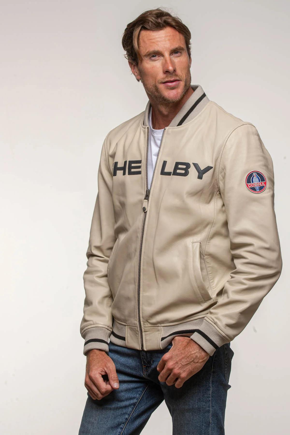 Giacche Uomo Carroll Shelby DALLAS ECRU — vista 8