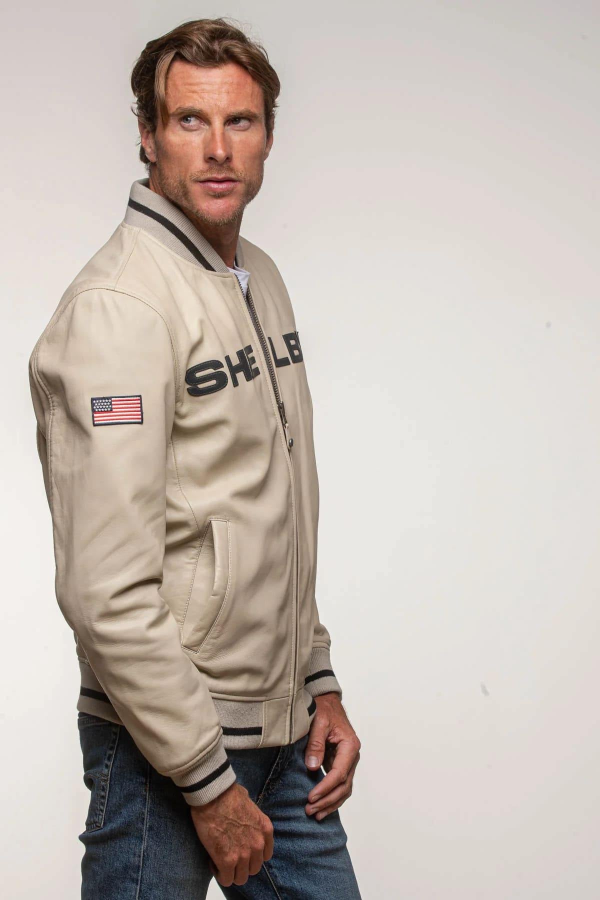Giacche Uomo Carroll Shelby DALLAS ECRU — vista 5