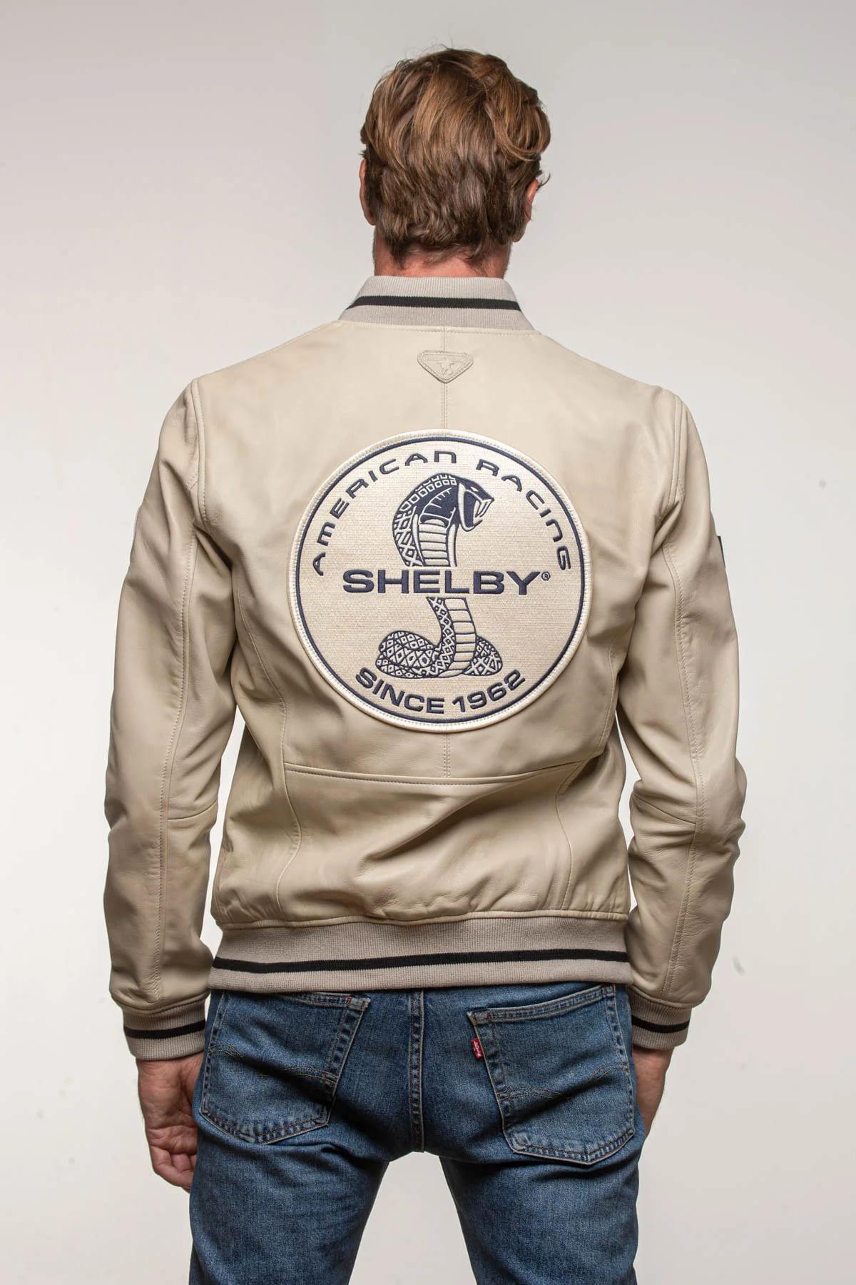 Giacche Uomo Carroll Shelby DALLAS ECRU — vista 3
