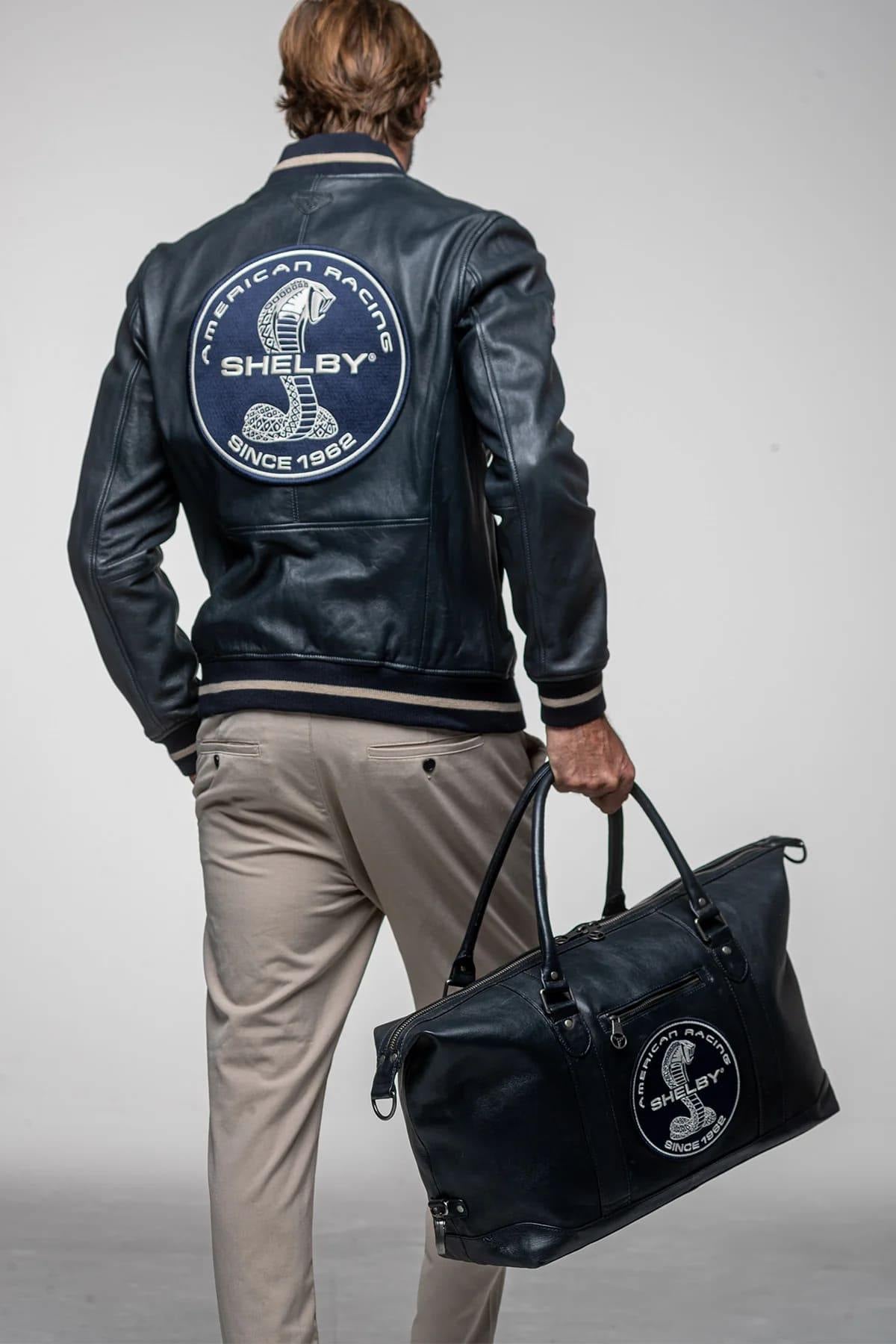 Herren Taschen Carroll Shelby BIG-D-48H NAVY — Ansicht 3