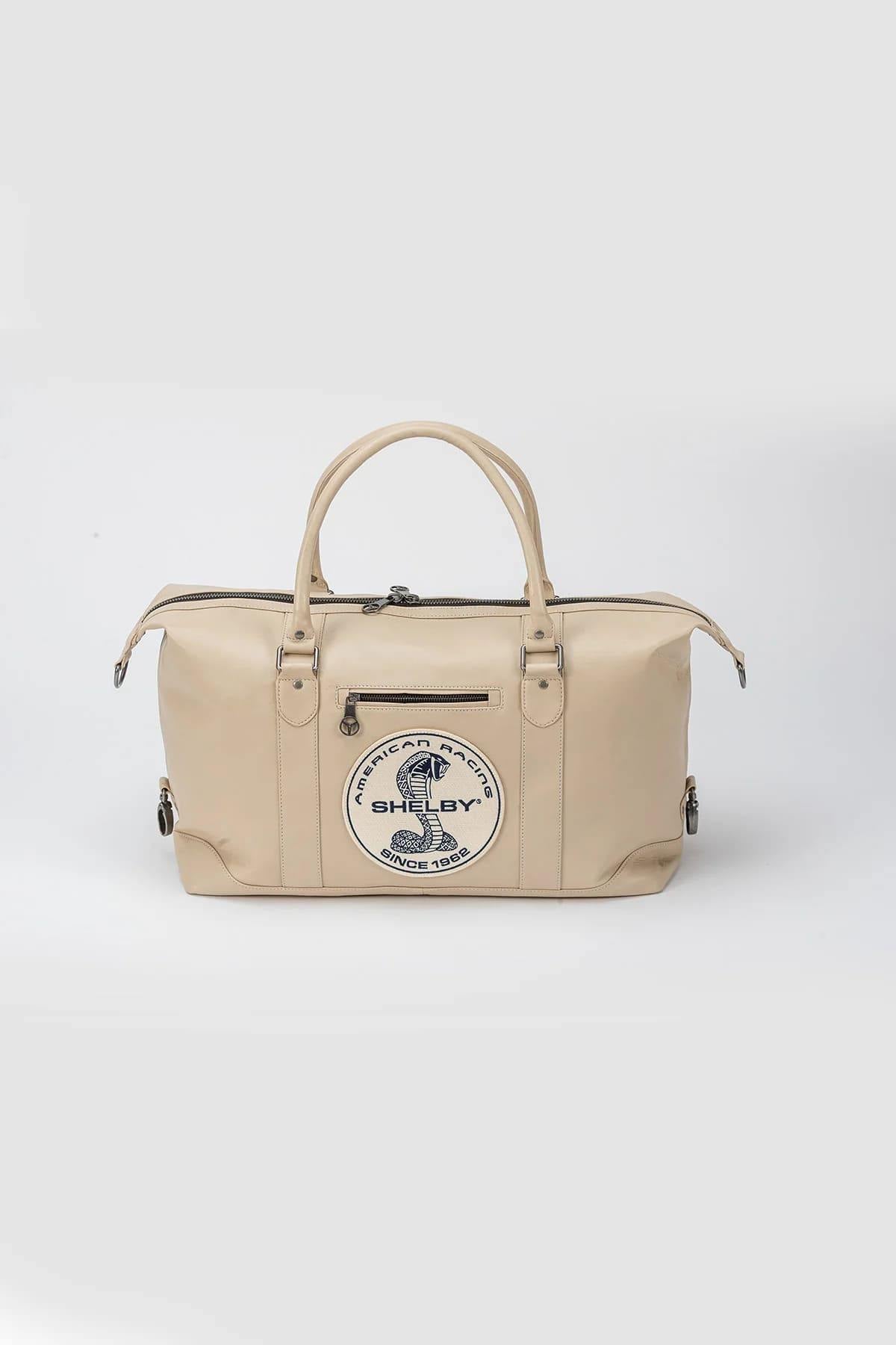 Bolsos Hombre Carroll Shelby BIG-D-48H ECRU — vista 1