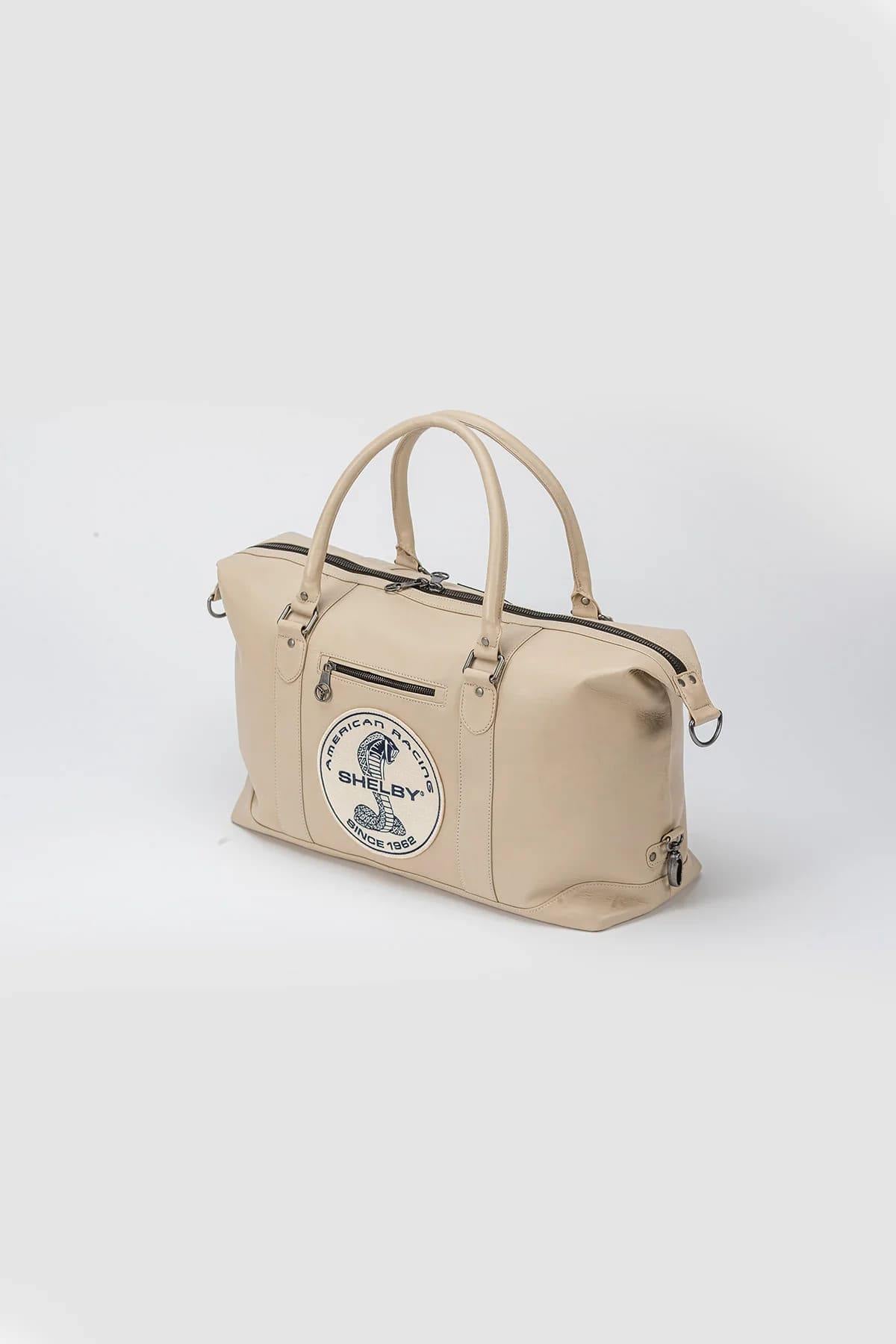 Bolsos Hombre Carroll Shelby BIG-D-48H ECRU — vista 3