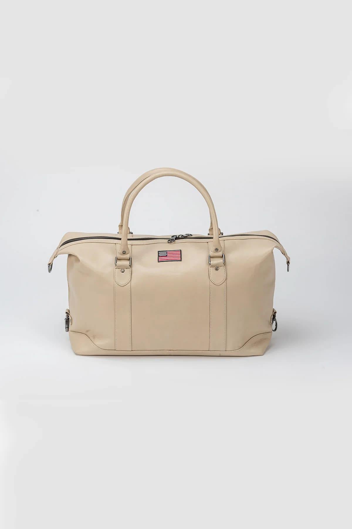 Bolsos Hombre Carroll Shelby BIG-D-48H ECRU — vista 2
