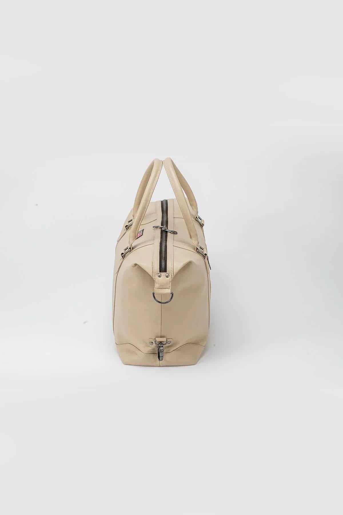 Bolsos Hombre Carroll Shelby BIG-D-48H ECRU — vista 4