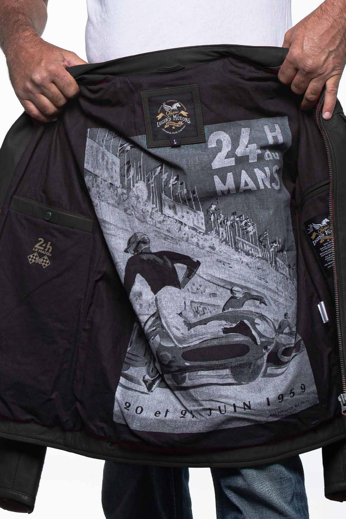 Giacche Donna 24h Le Mans HILL4 BLACK — vista 5