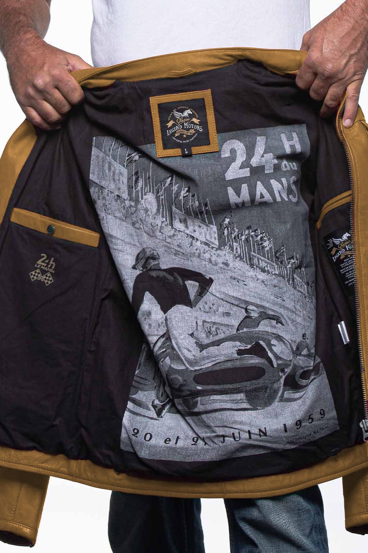 Chaqueta Hombre 24h Le Mans MARNE4 YELLOW — vista 4