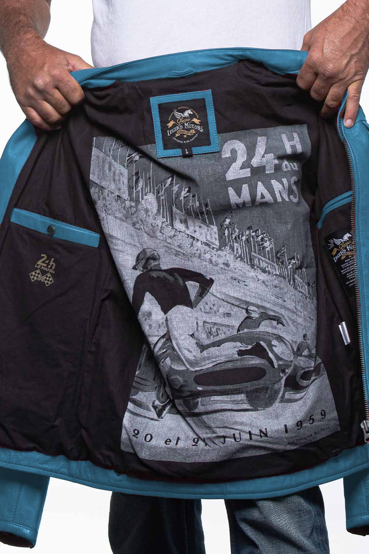 Blouson Homme 24h Le Mans MARNE4 OCEAN BLUE — vue 4
