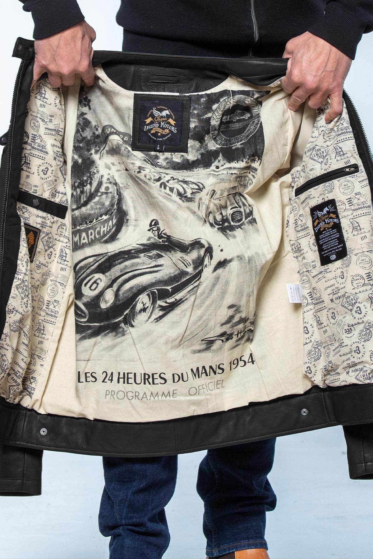 Herren Jacke 24h Le Mans EDGAR BLACK — Ansicht 7
