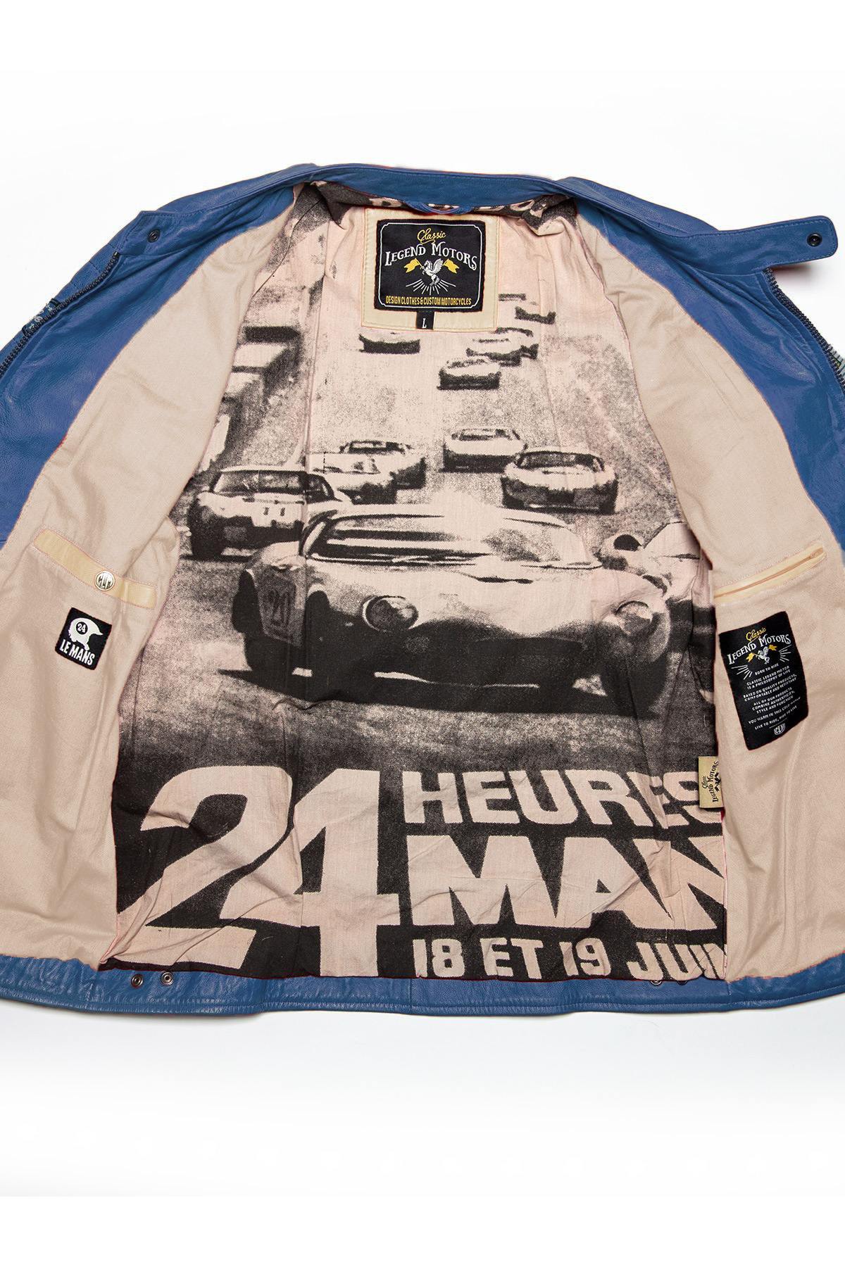 Giacche Uomo 24h Le Mans STEEL SHEEP CROWN ROYAL OFF WHITE — vista 4