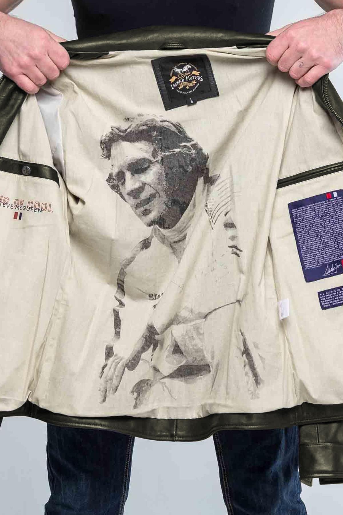 Veste Homme Steve Mcqueen DANNY DARK KAKI — vue 4