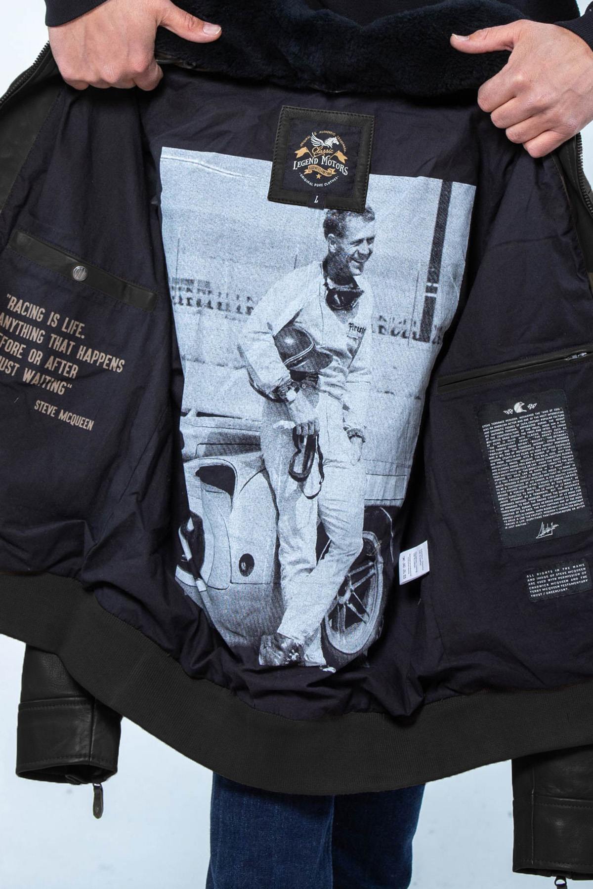 Chaqueta Hombre Steve Mcqueen GAVIN BLACK — vista 4