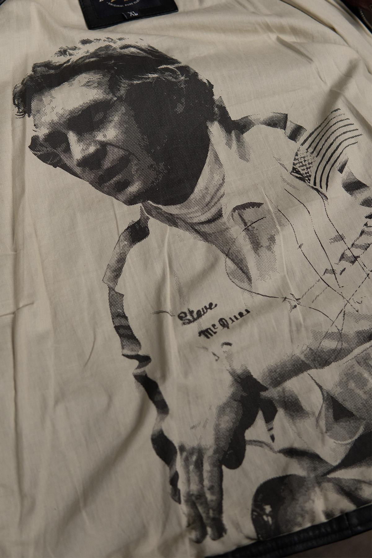 Chaqueta Hombre Steve Mcqueen WALT ECRU — vista 5