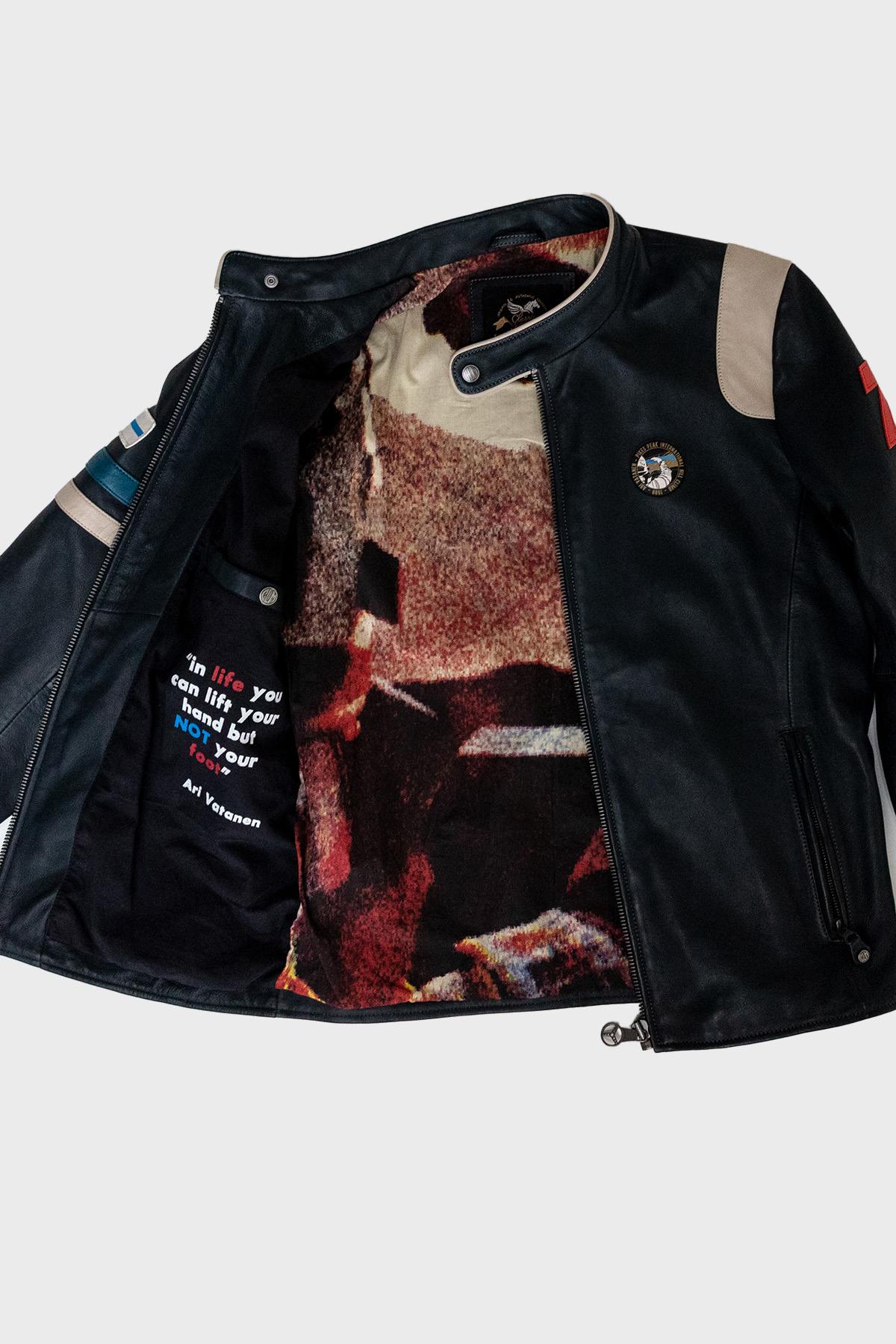 Herren Jacke Ari Vatanen ARI NAVY — Ansicht 7