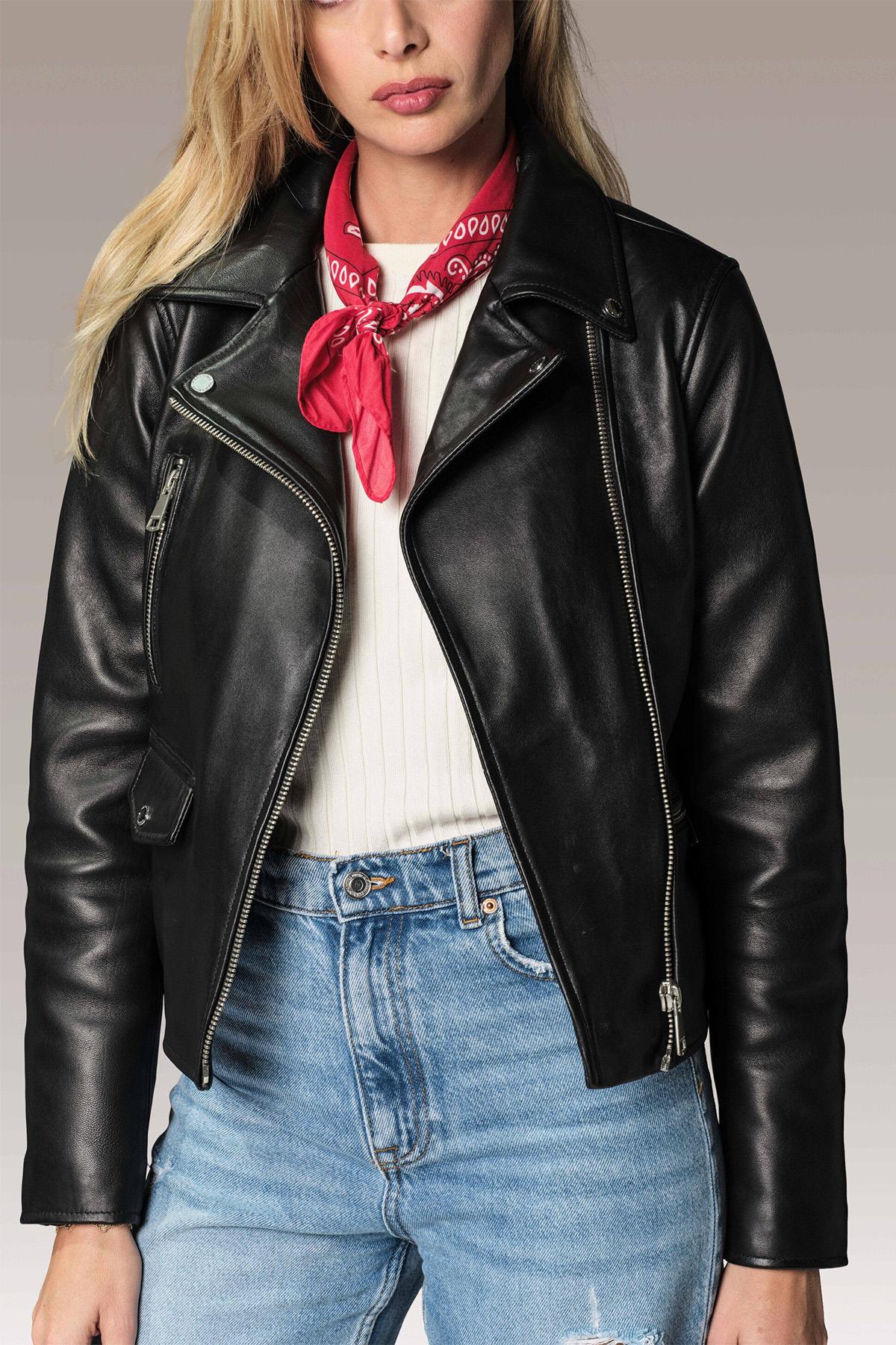 Blouson Femme Redskins ALICIA TOKYO BLACK — vue 1