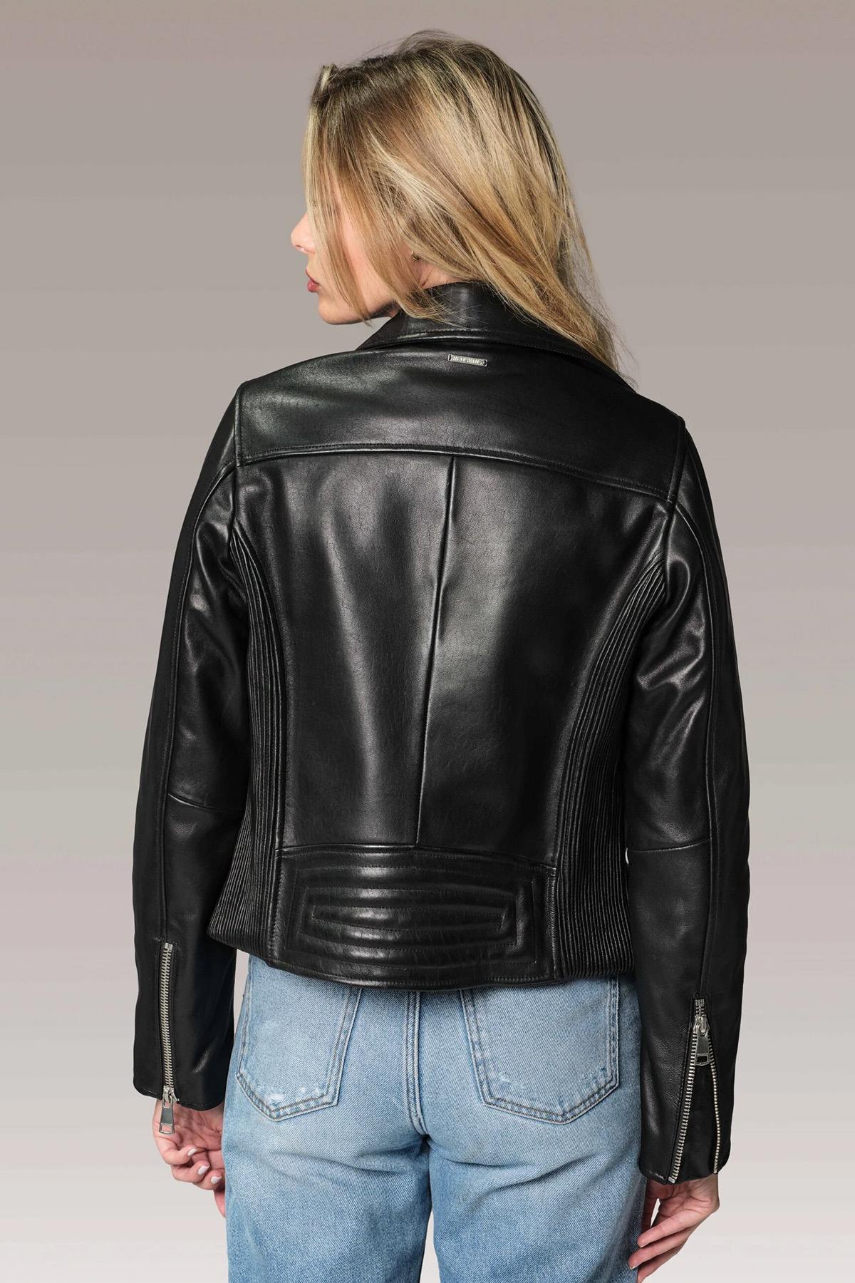 Blouson Femme Redskins ALICIA TOKYO BLACK — vue 2