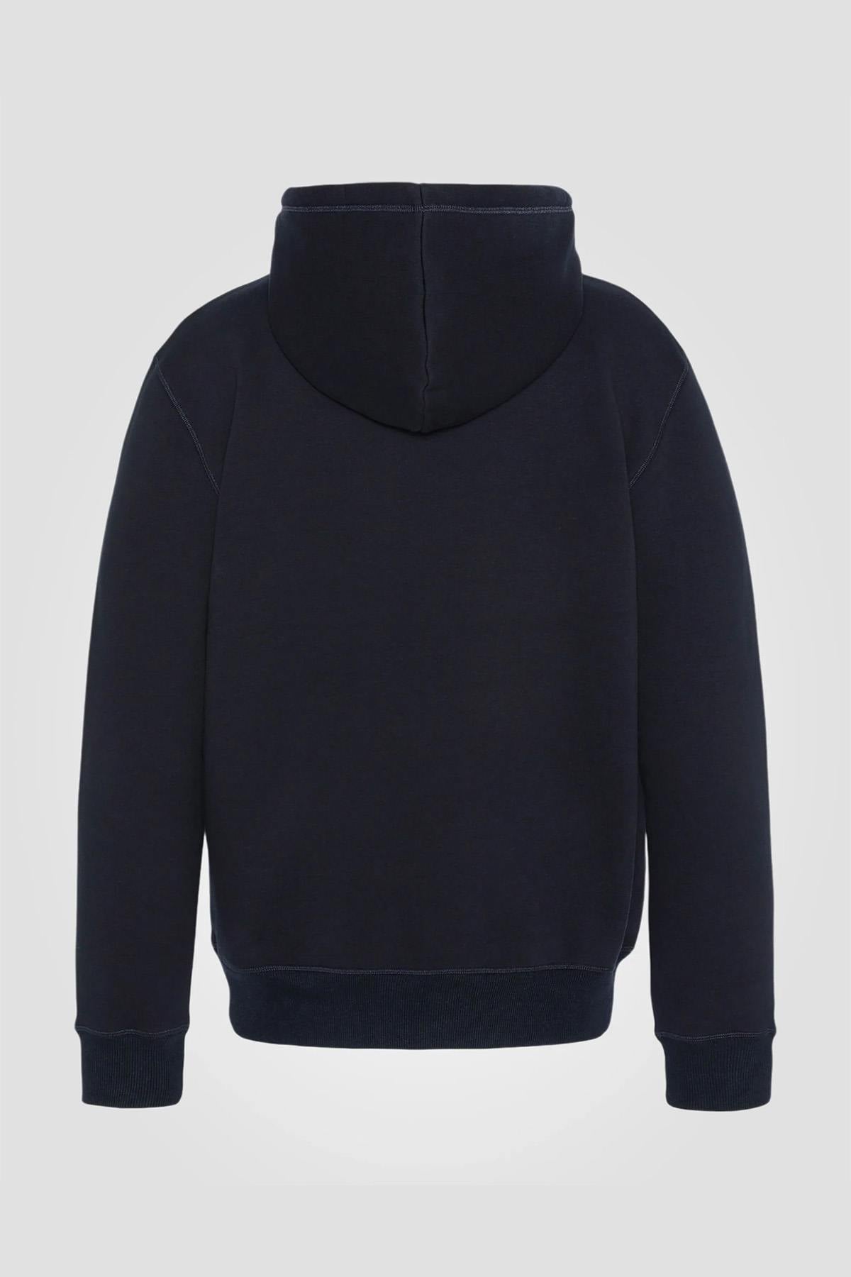 Pull/sweatshirt Homme Schott SWCASUAL2 NAVY — vue 3
