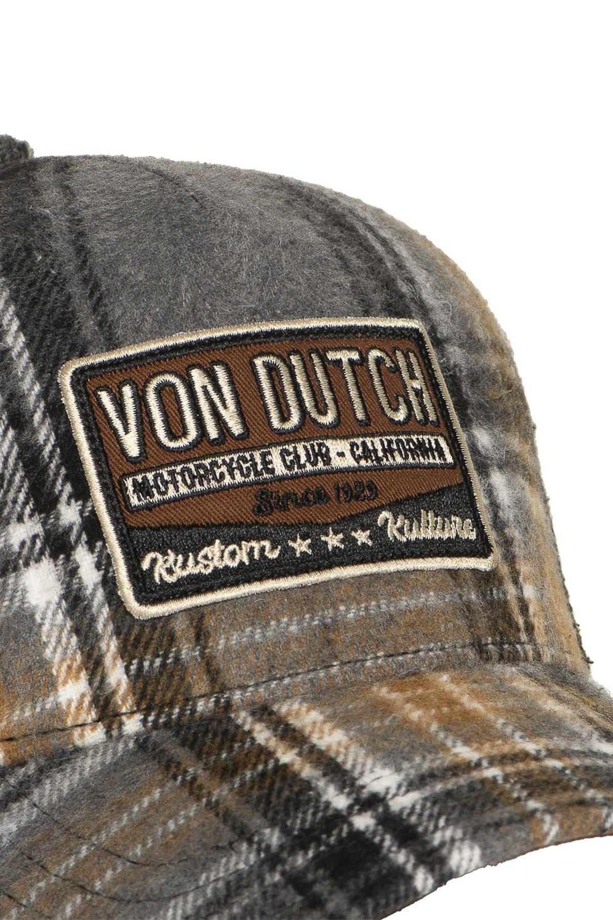 Gorra Hombre Von Dutch CASQUETTE CB CAR 06 — vista 2