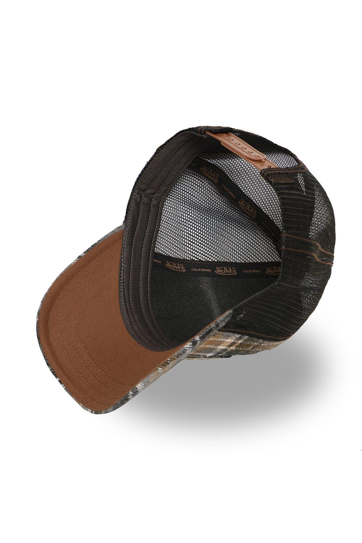 Gorra Hombre Von Dutch CASQUETTE CB CAR 06 — vista 3