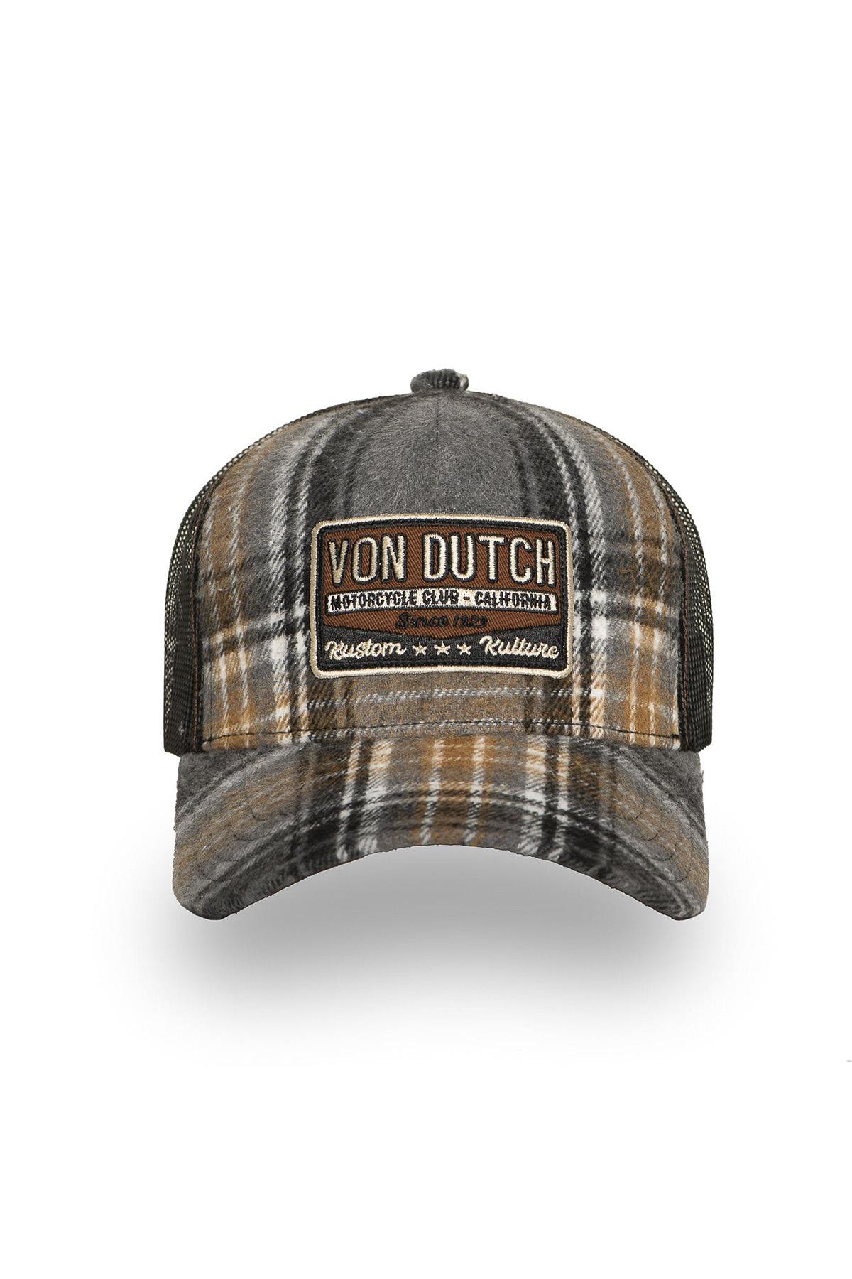 Gorra Hombre Von Dutch CASQUETTE CB CAR 06 — vista 4