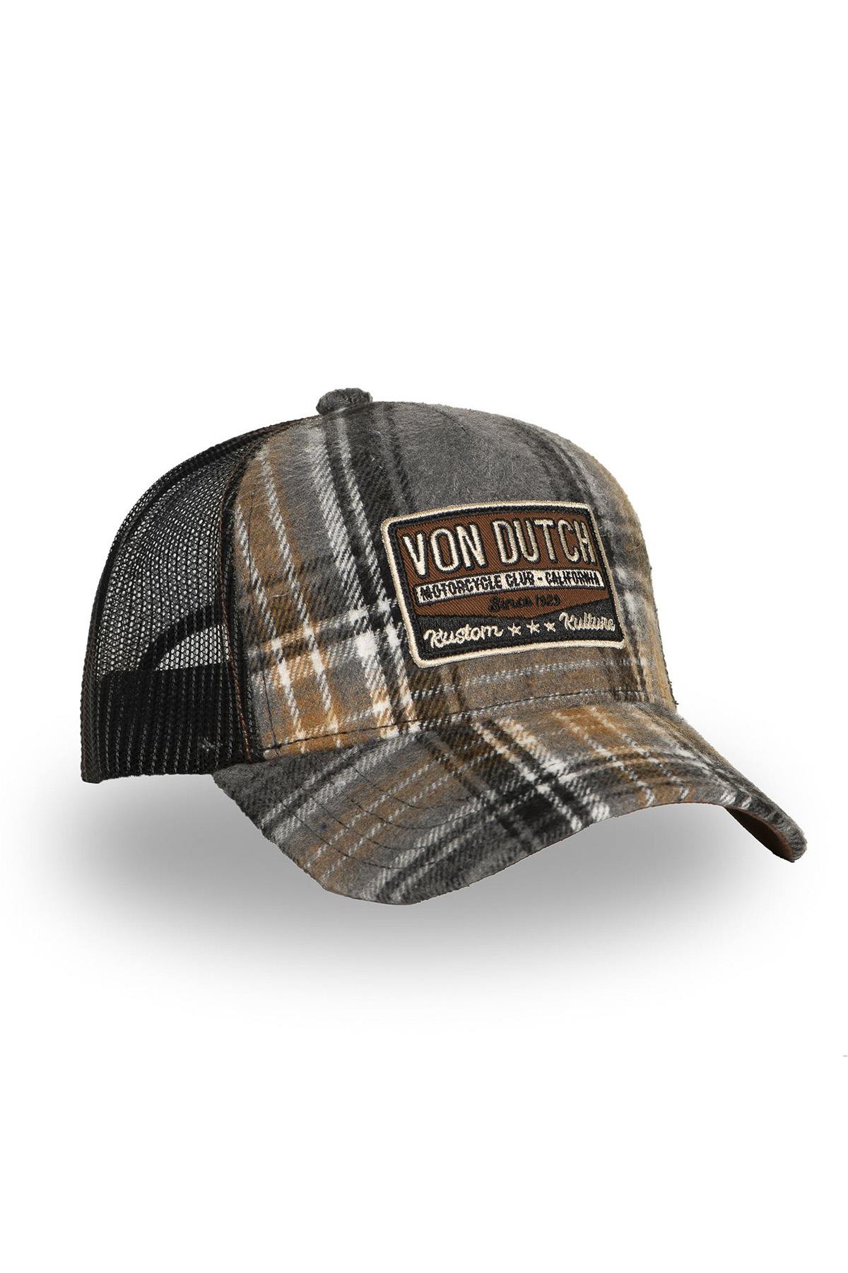 Gorra Hombre Von Dutch CASQUETTE CB CAR 06 — vista 6