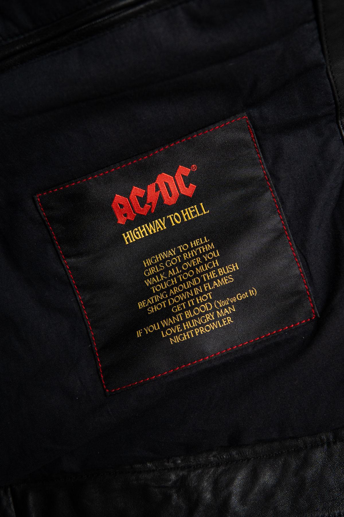 Herren Jacke ACDC THE HELL JACKET — Ansicht 7