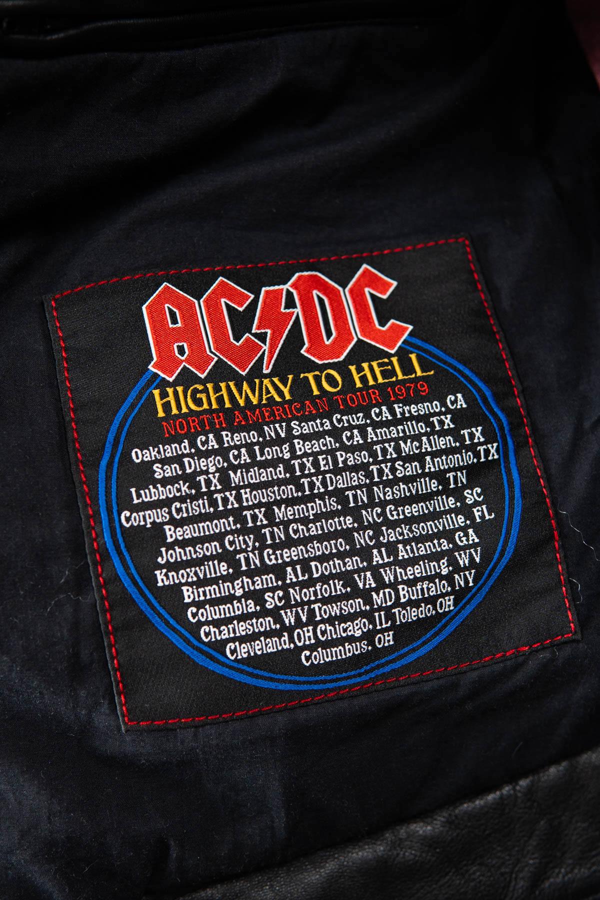 Herren Jacke ACDC THE HELL JACKET — Ansicht 5