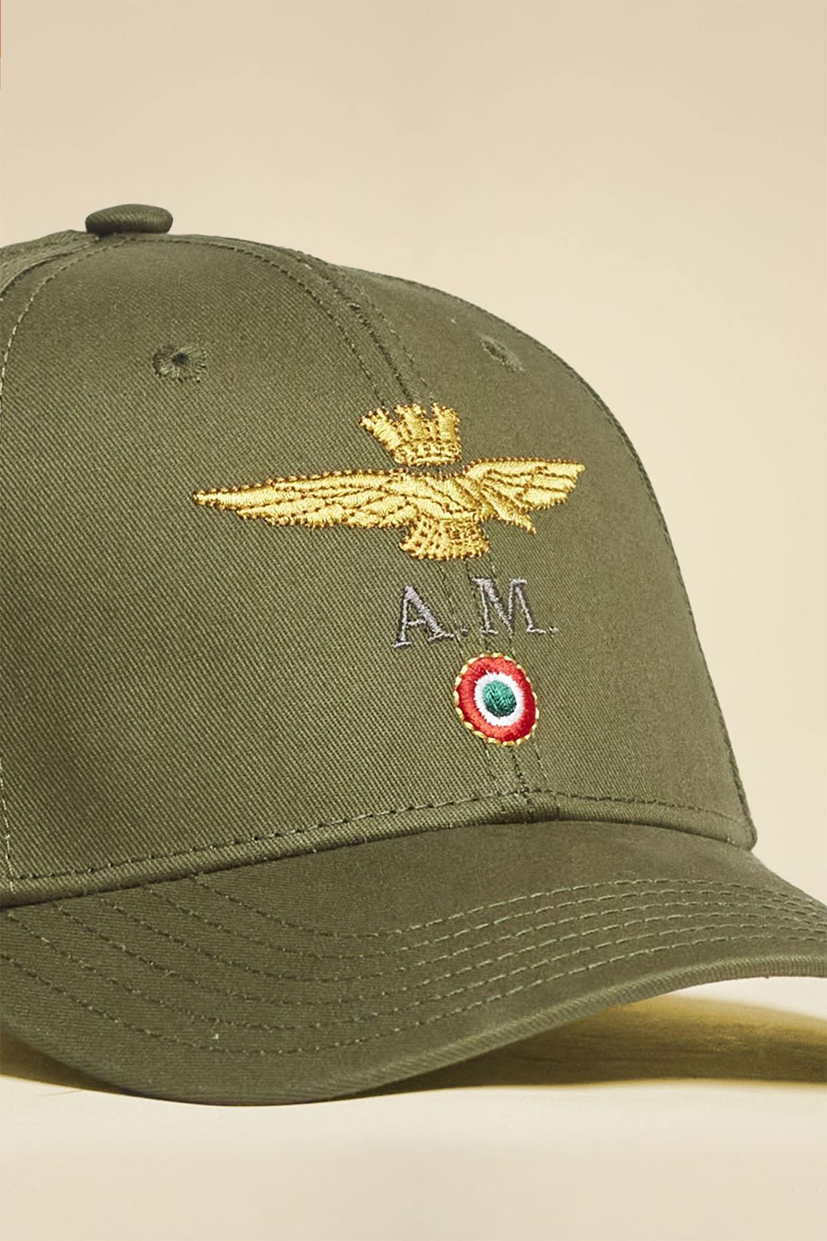 Cappellino Uomo Aeronautica Militare HA1100UCT02848 07237  — vista 3