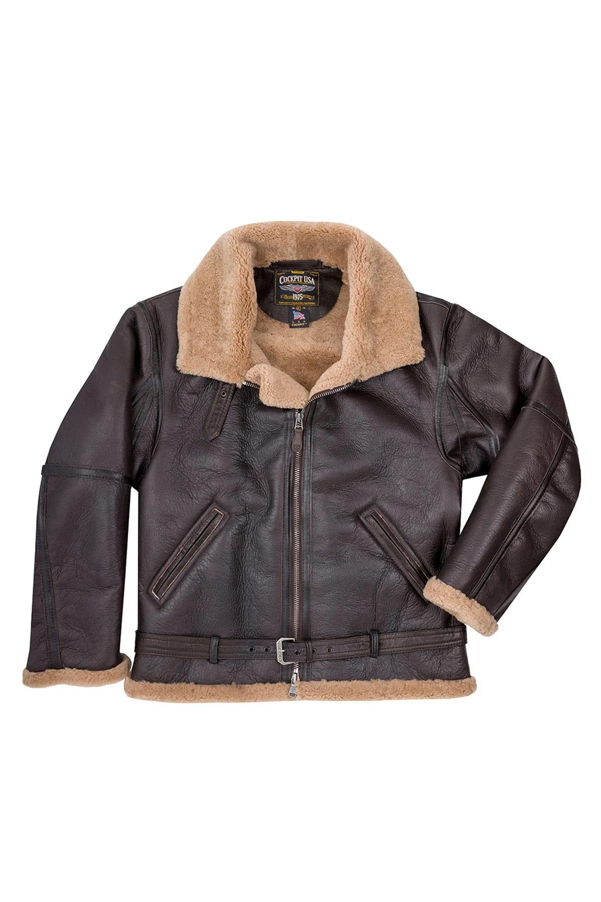 Chaqueta Hombre Royal Air Force Z21W010 BROWN — vista 5