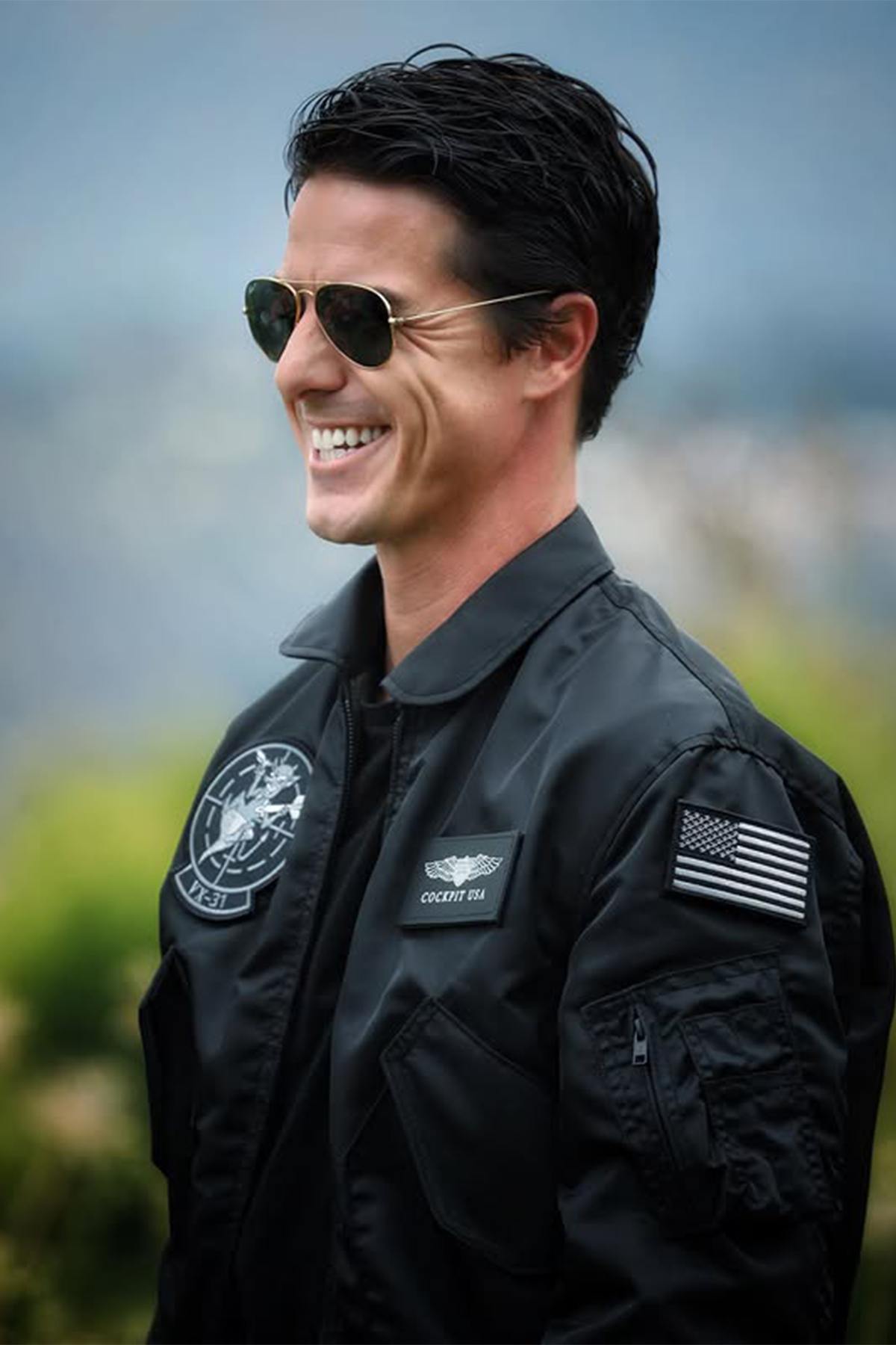 Chaqueta Hombre Top Gun Z24B100 BLACK — vista 6