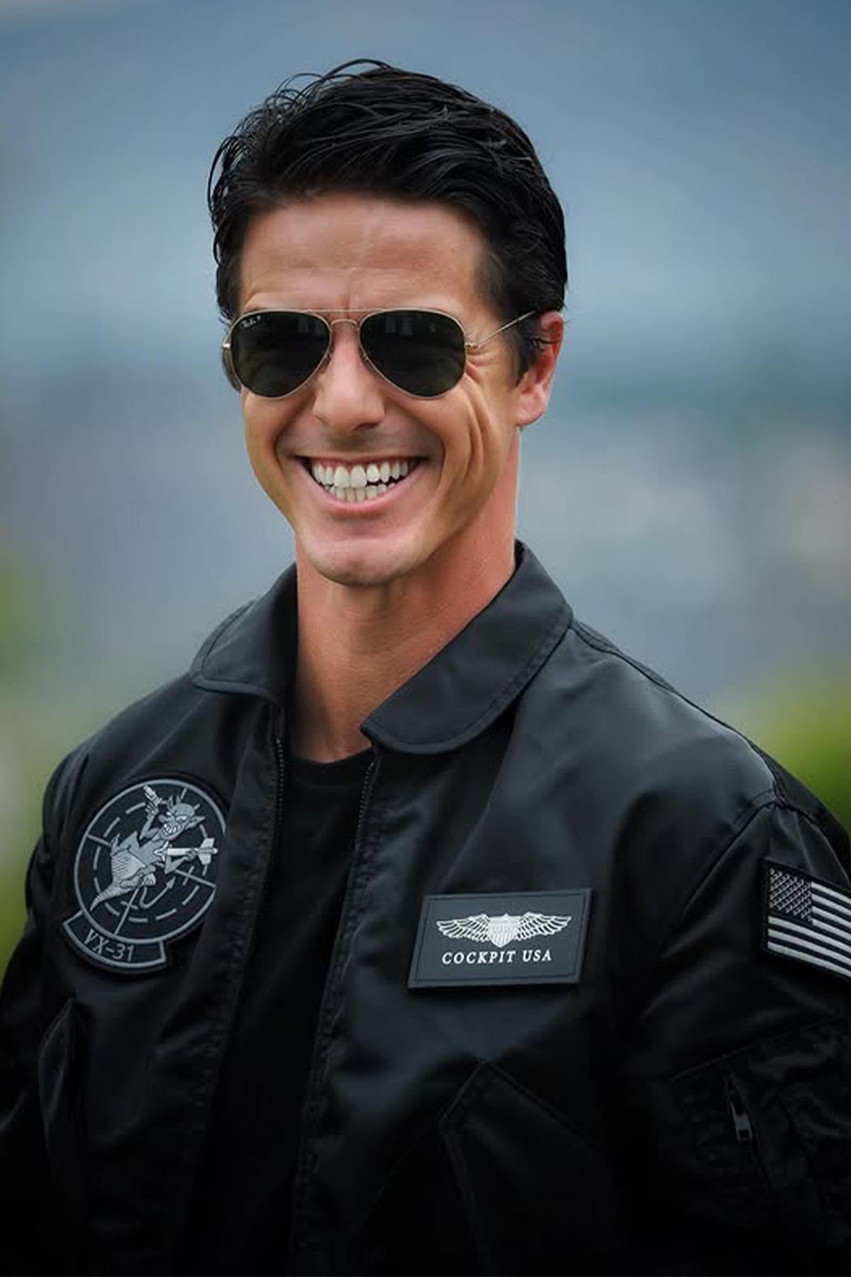 Chaqueta Hombre Top Gun Z24B100 BLACK — vista 2