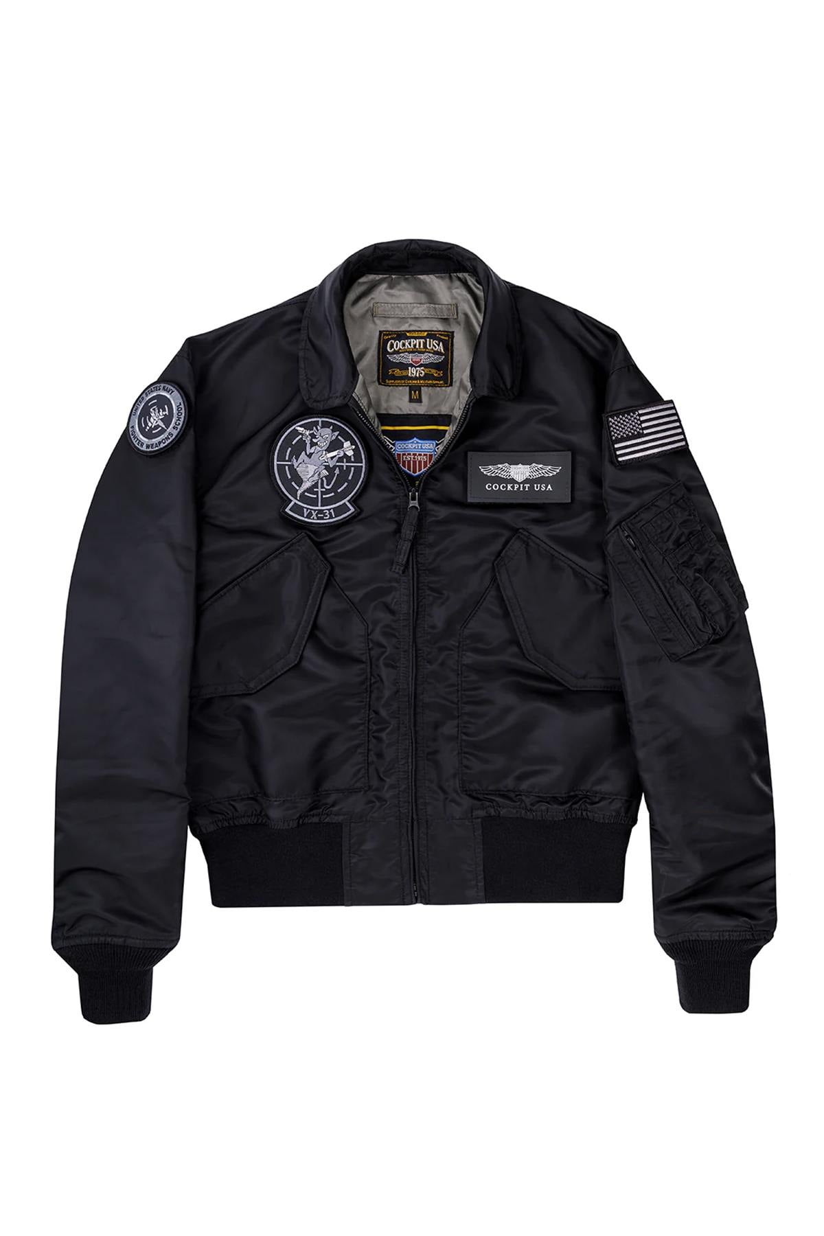 Chaqueta Hombre Top Gun Z24B100 BLACK — vista 3