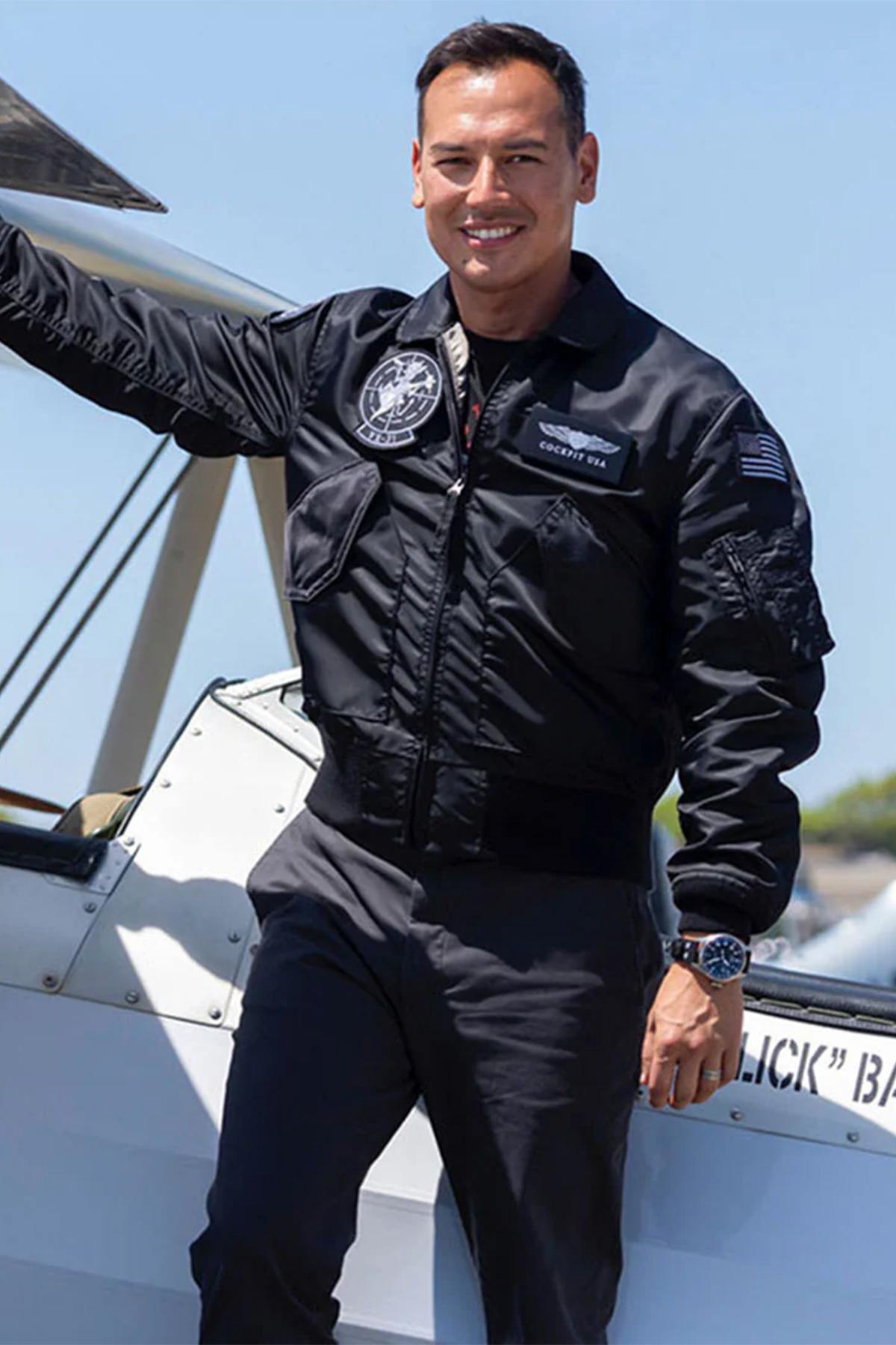 Chaqueta Hombre Top Gun Z24B100 BLACK — vista 1