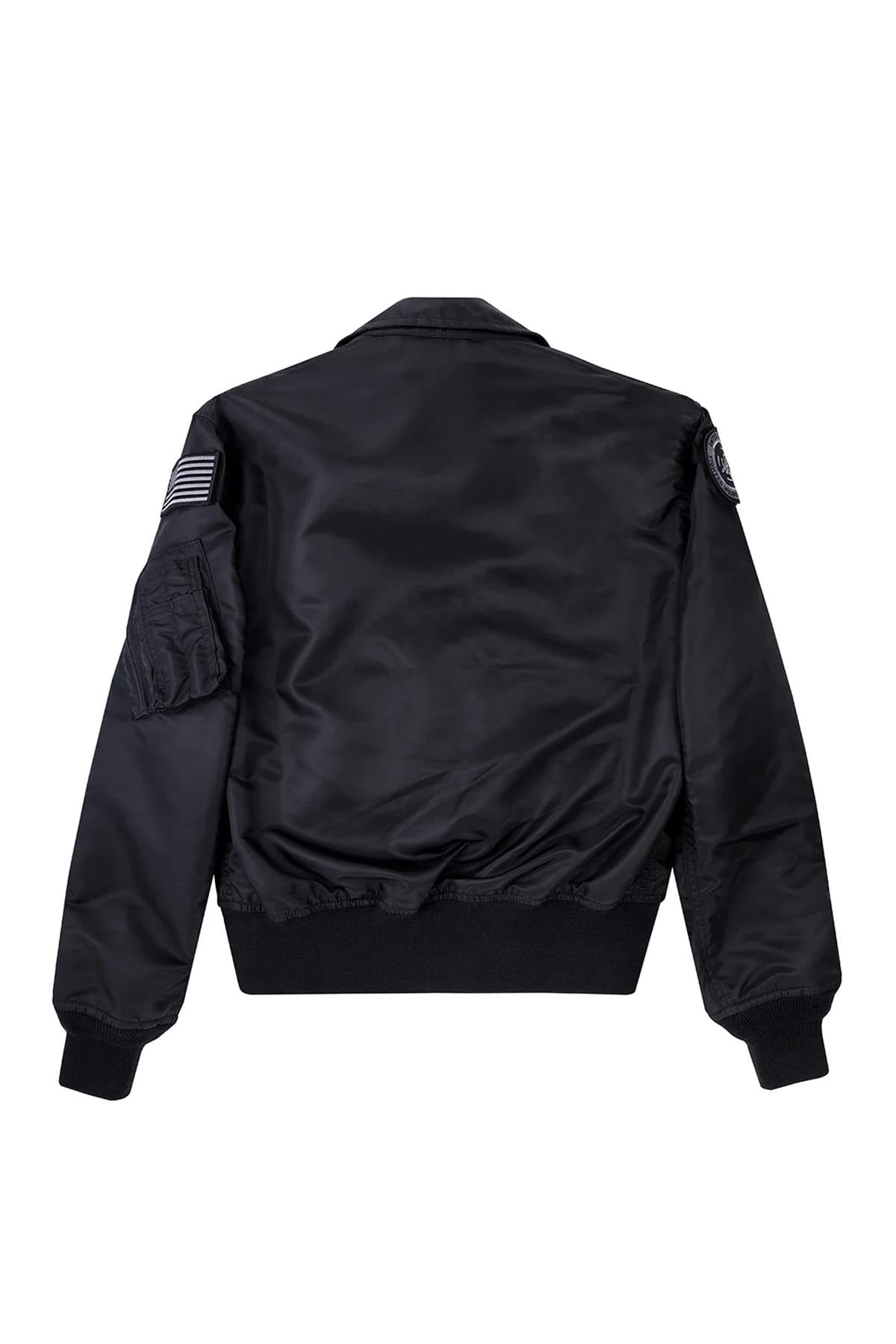 Chaqueta Hombre Top Gun Z24B100 BLACK — vista 5