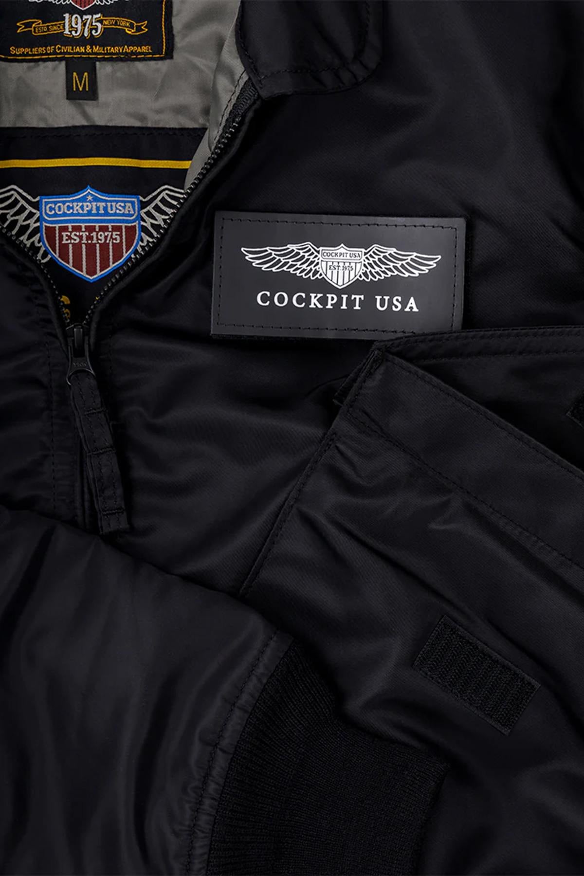Chaqueta Hombre Top Gun Z24B100 BLACK — vista 4