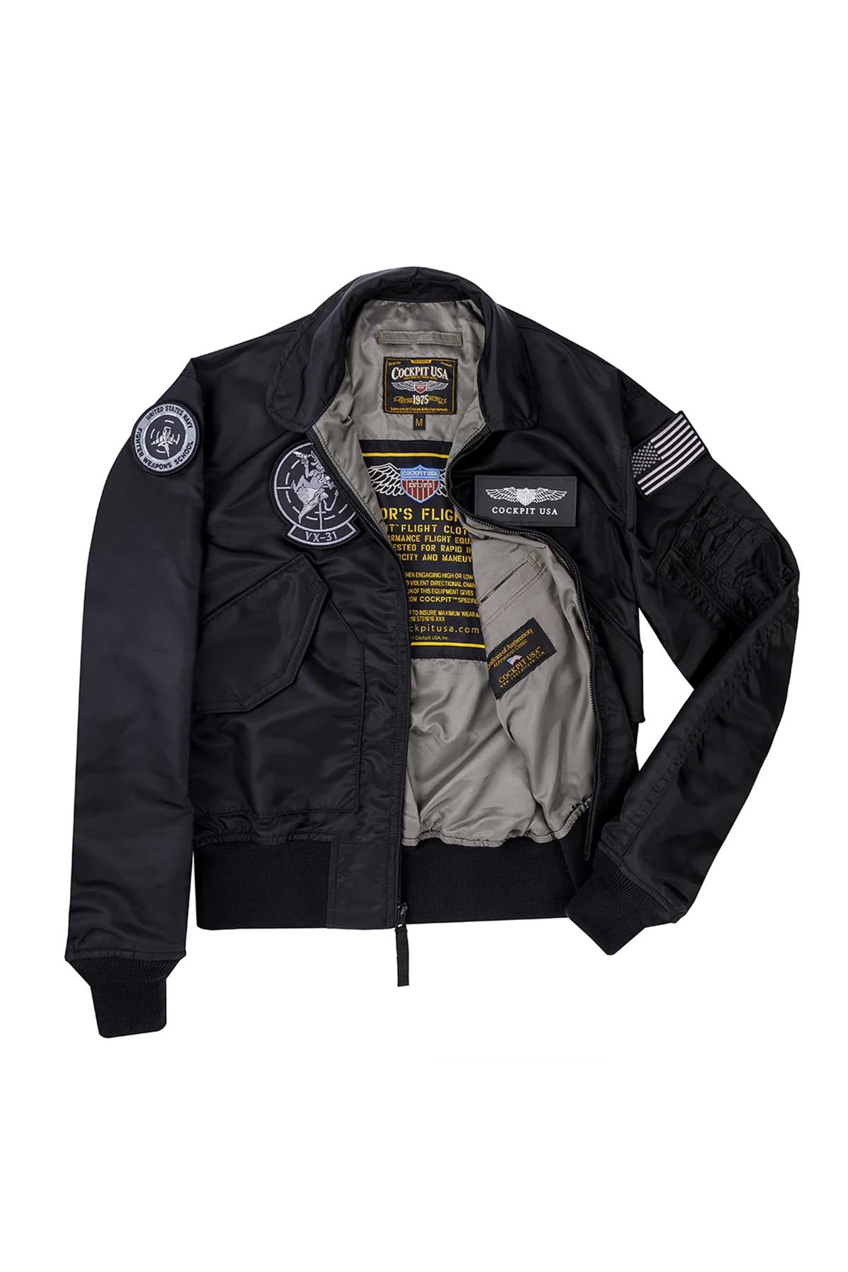 Chaqueta Hombre Top Gun Z24B100 BLACK — vista 7