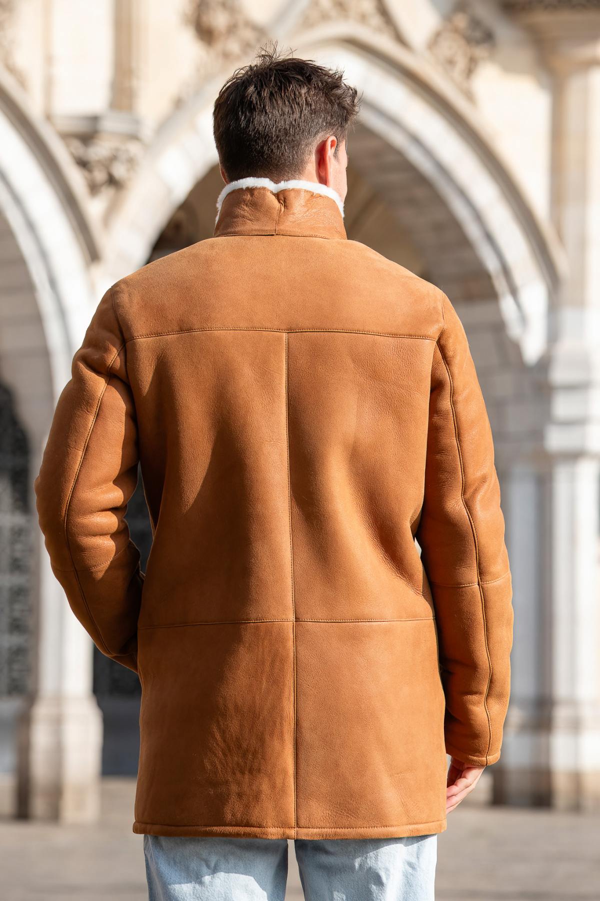 Giacche Uomo Cityzen GREG WHISKY — vista 3