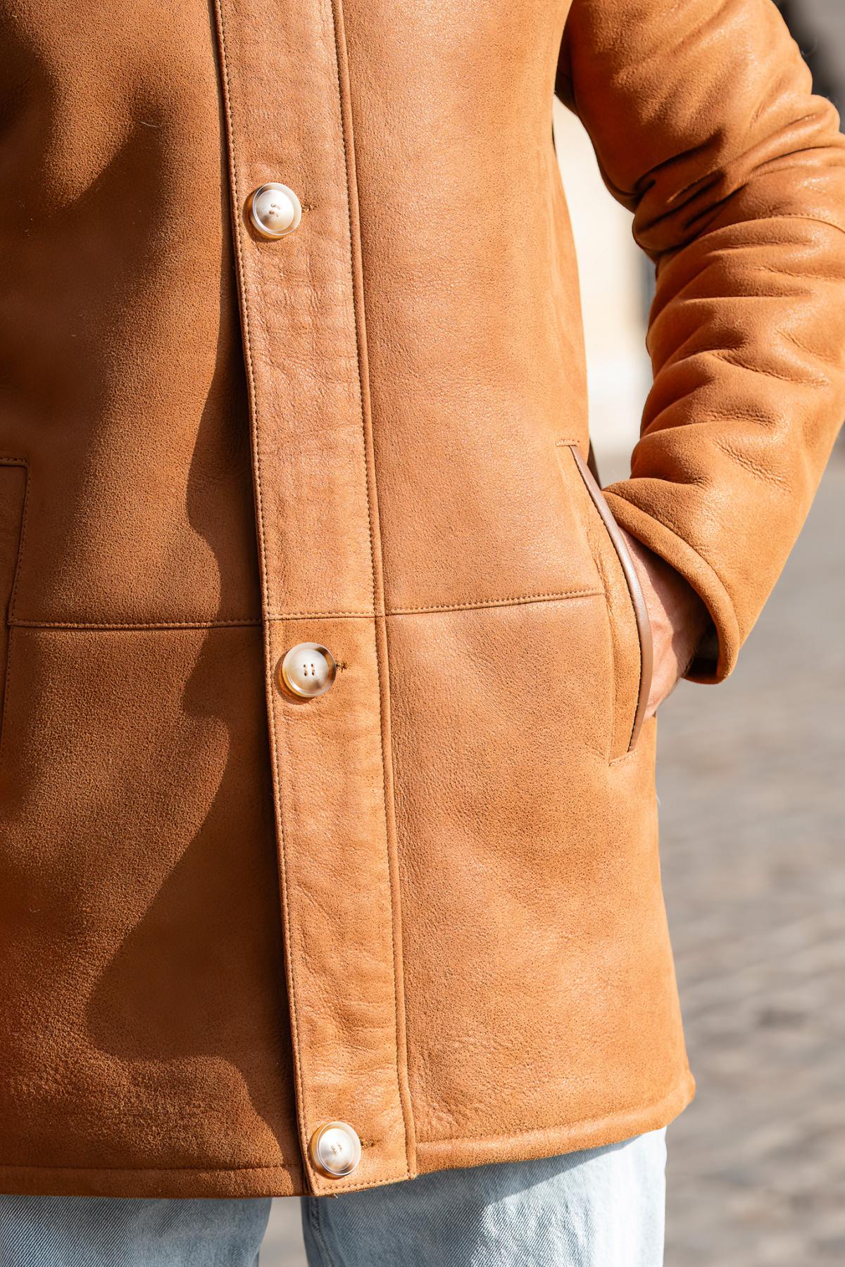 Giacche Uomo Cityzen GREG WHISKY — vista 6
