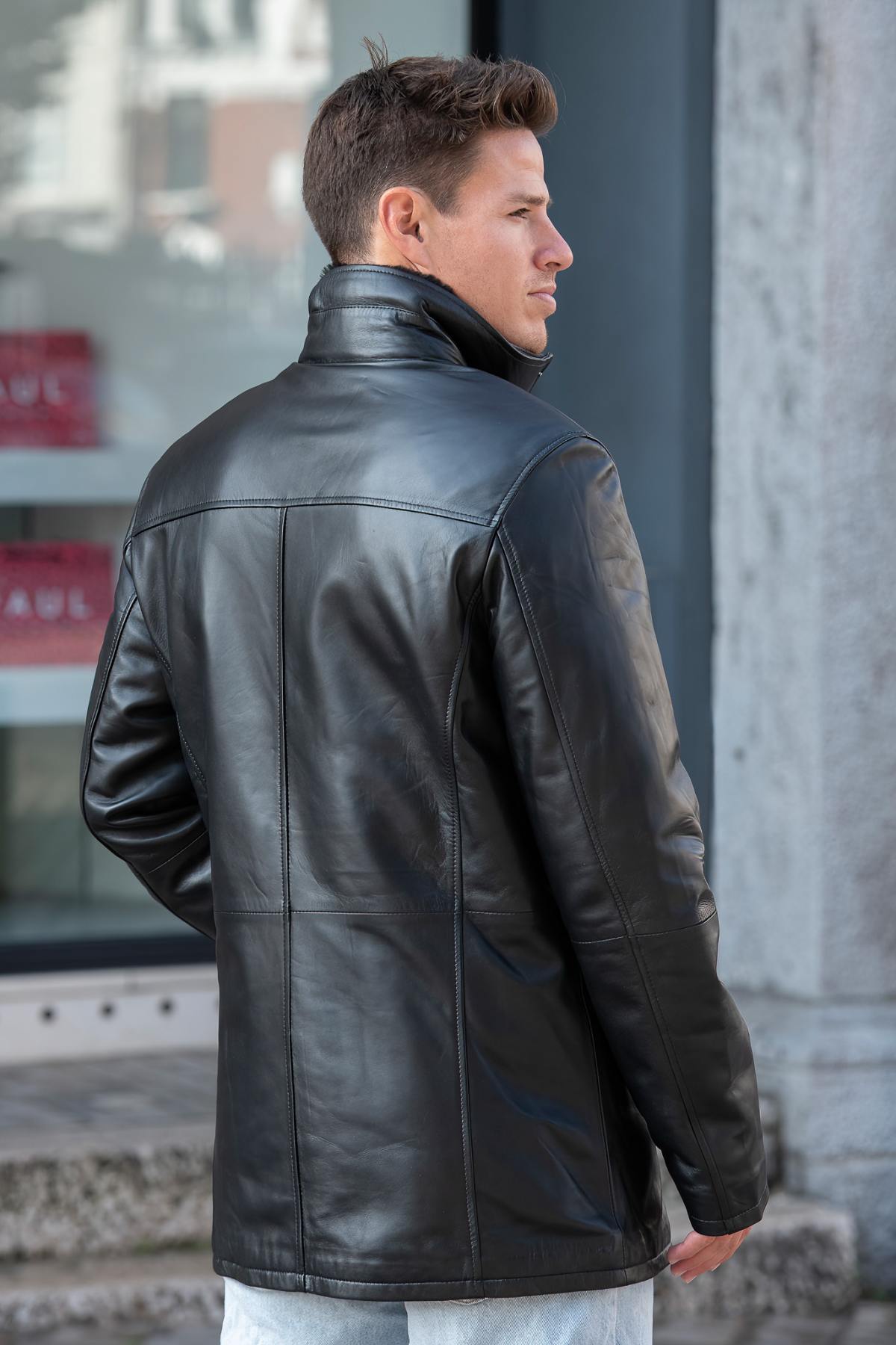 Giacche Uomo Cityzen NEW BRUNO NOIR — vista 2