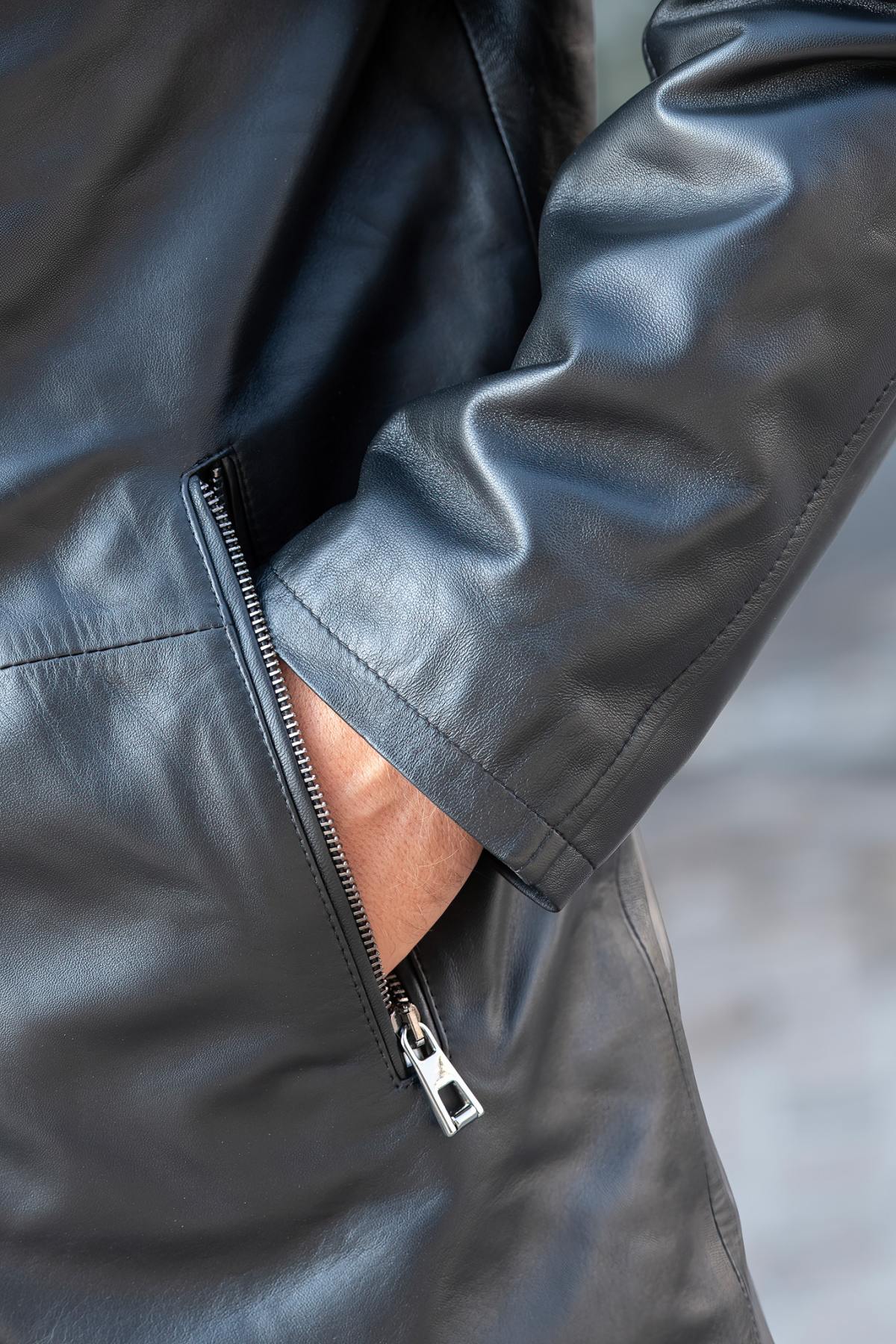 Giacche Uomo Cityzen NEW BRUNO NOIR — vista 5