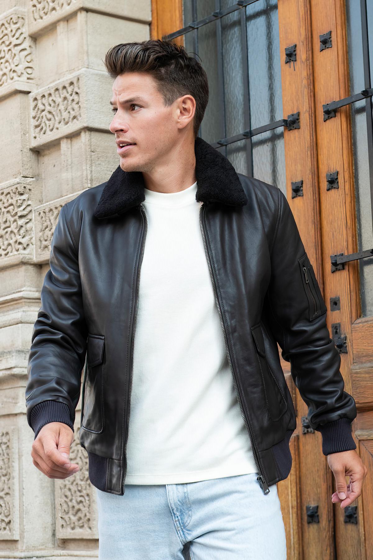 Giacche Uomo Cityzen CAPE TOWN BROWN — vista 2