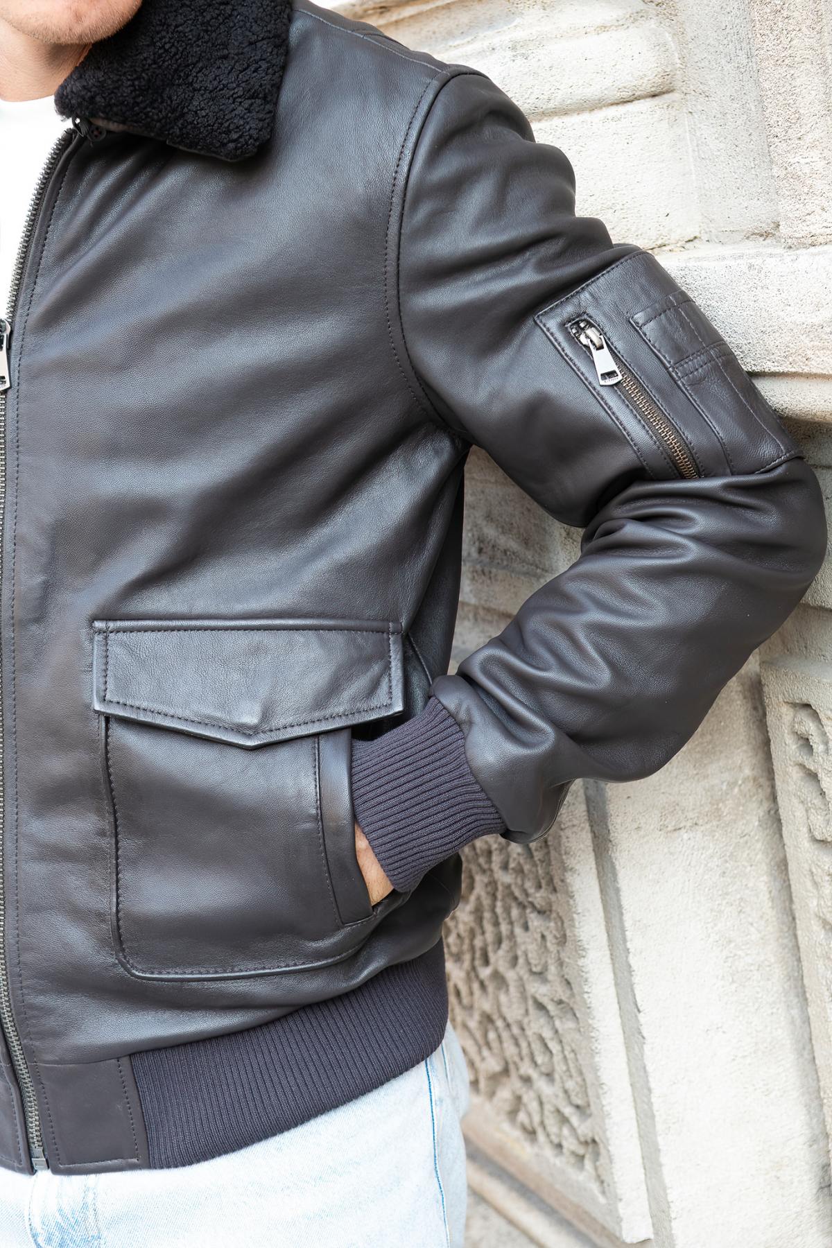 Giacche Uomo Cityzen CAPE TOWN BROWN — vista 6