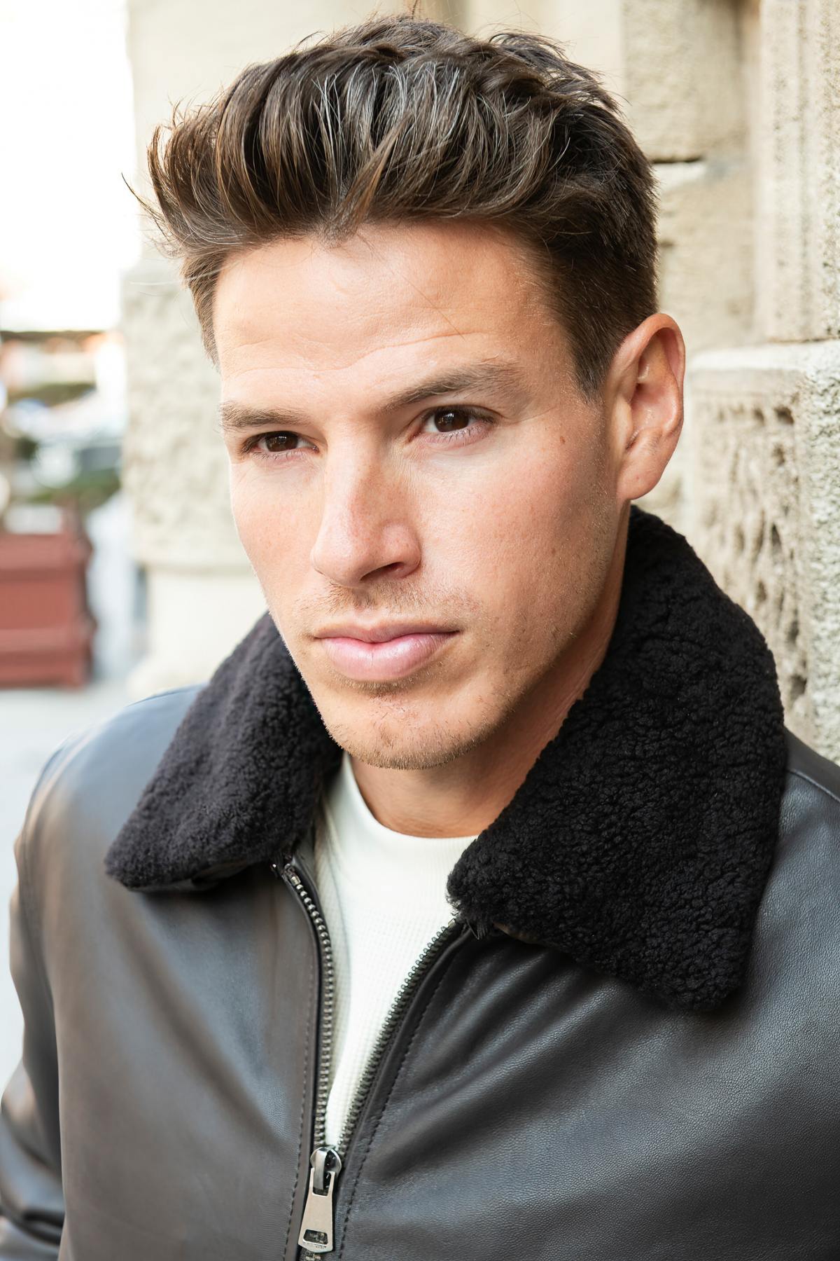 Giacche Uomo Cityzen CAPE TOWN BROWN — vista 5